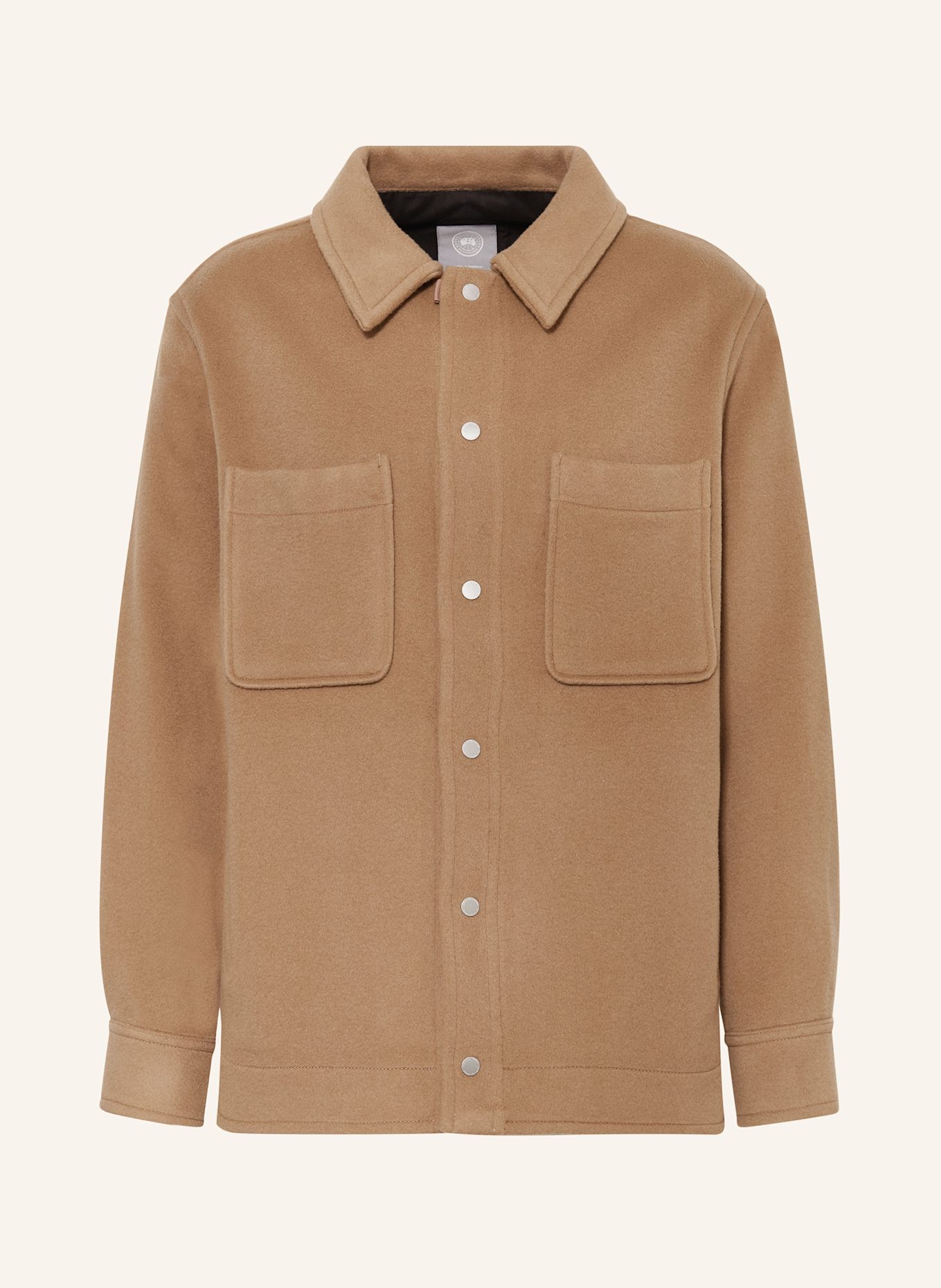 CANADA GOOSE Overshirt BALAS: CAMEL
