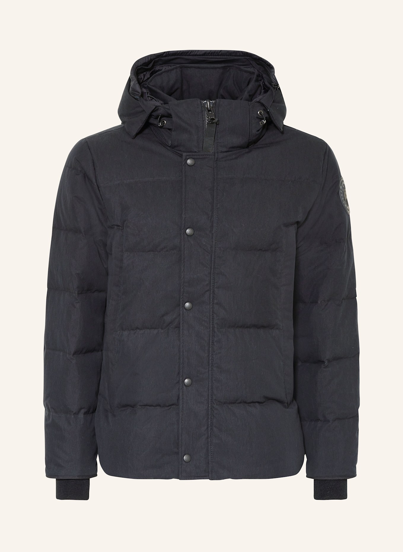 Black canada goose jacket mens new arrivals