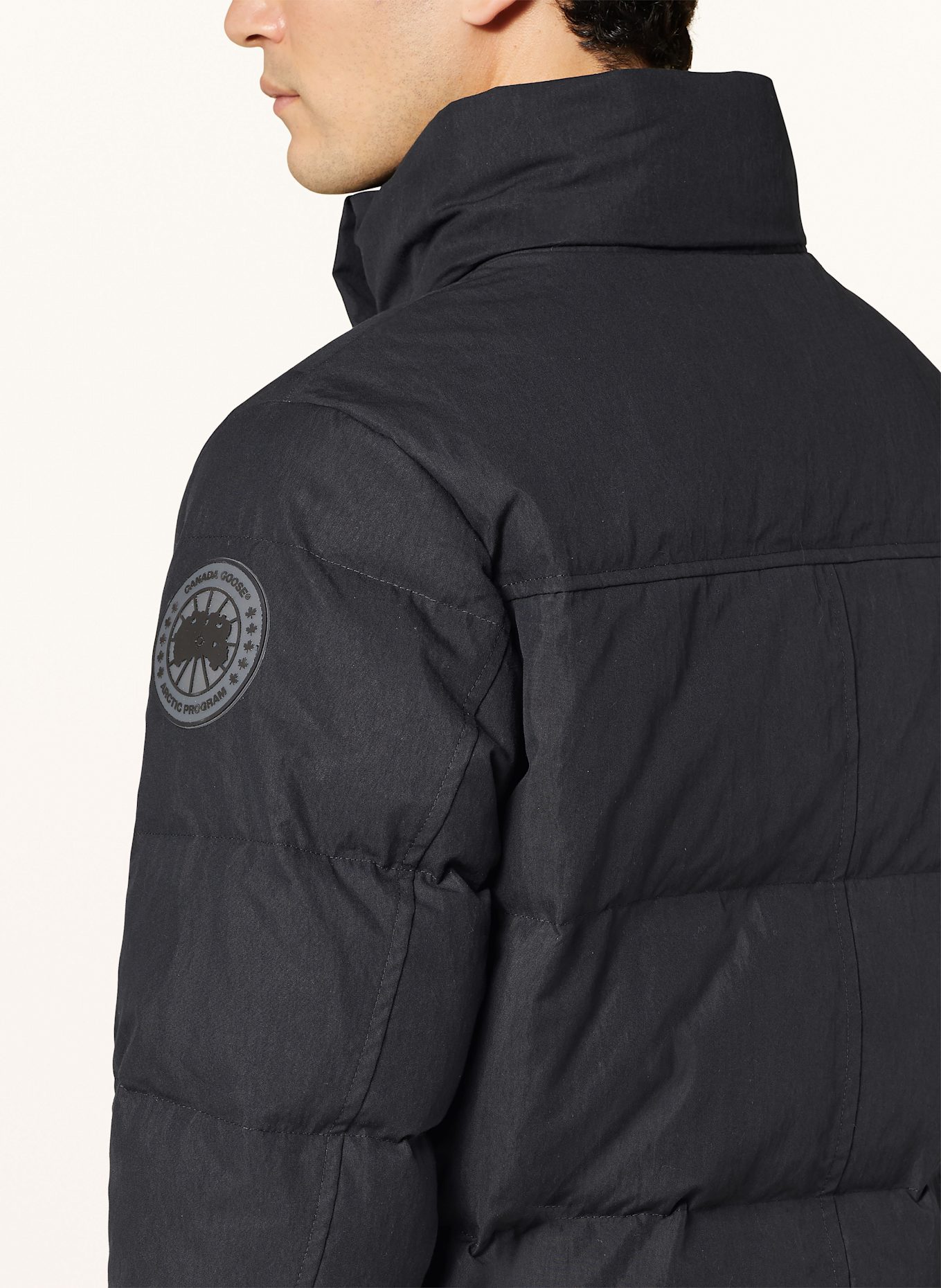 CANADA GOOSE Daunenjacke WYNDHAM: SCHWARZ