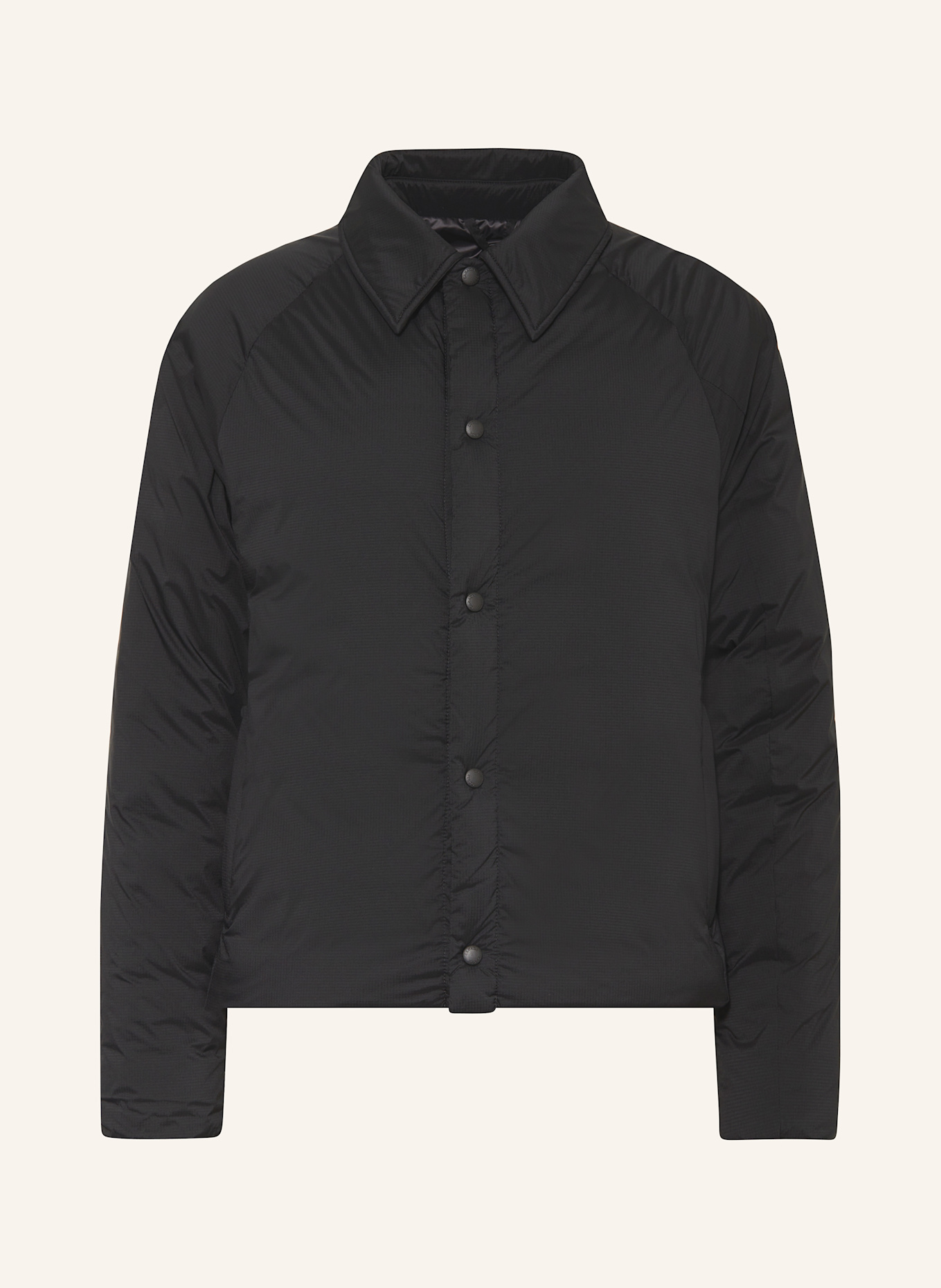 CANADA GOOSE Lighweight-Daunenjacke LODGE COACH: SCHWARZ