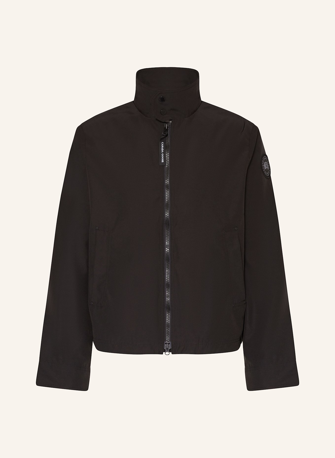 CANADA GOOSE Jacket ROSEDALE: BLACK