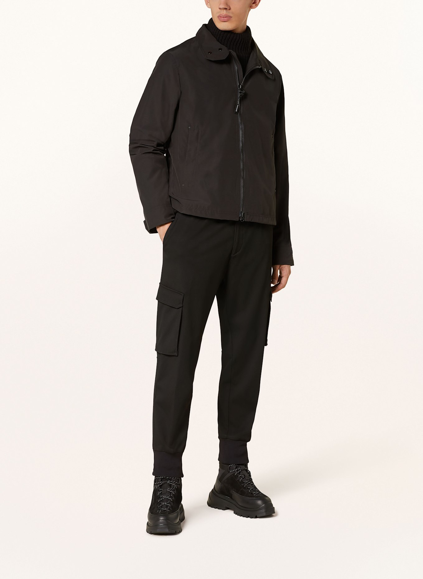 CANADA GOOSE Jacket ROSEDALE: BLACK
