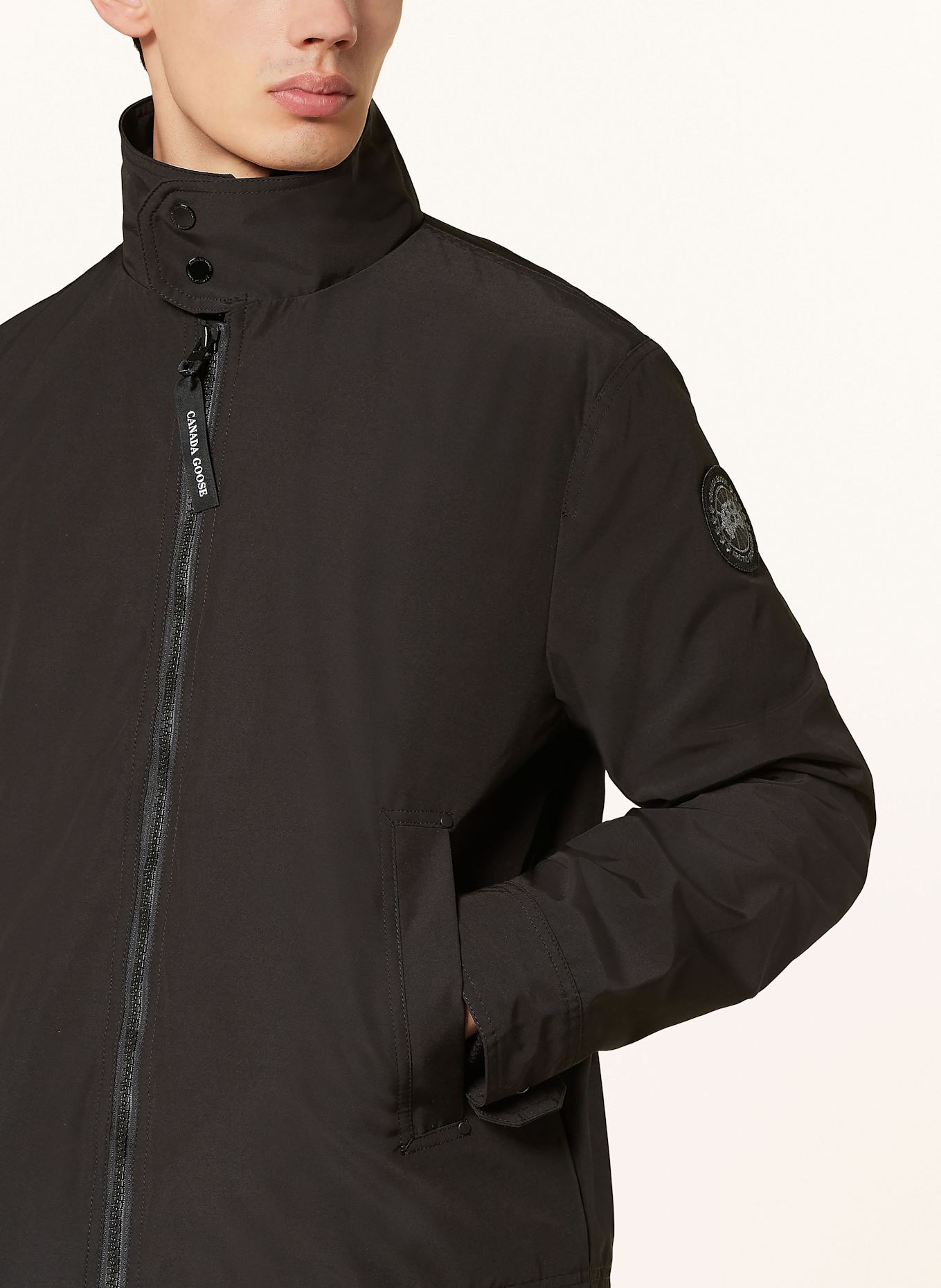 CANADA GOOSE Jacket ROSEDALE: BLACK