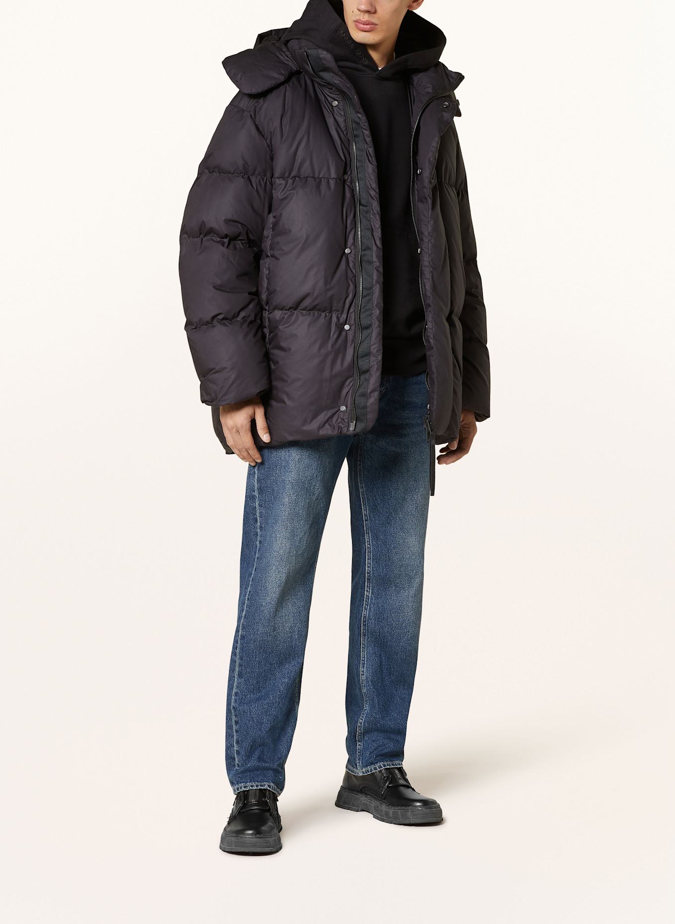 Canada goose detachable hood discount