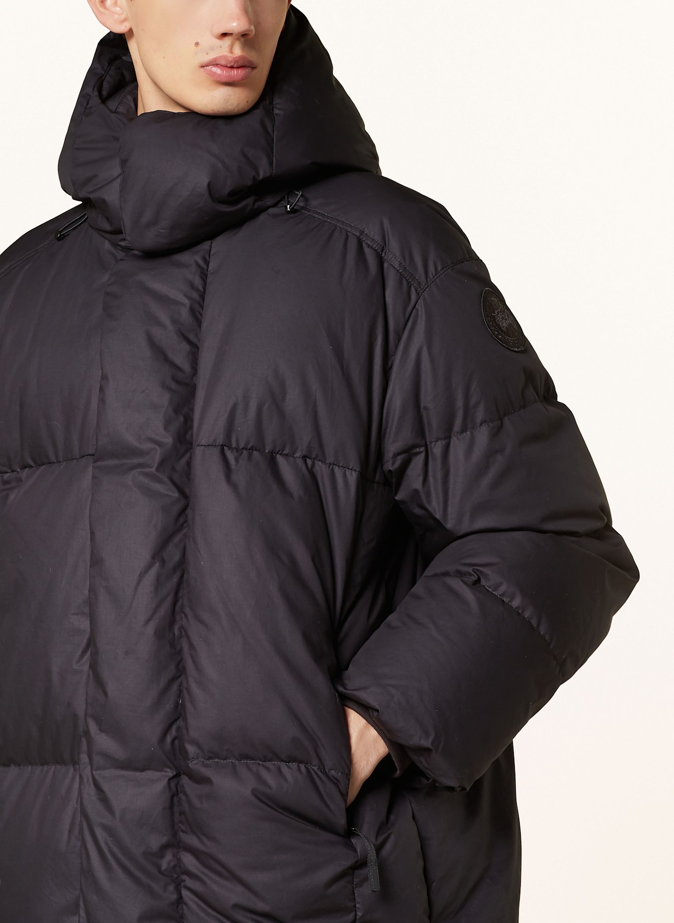 CANADA GOOSE UMBA down jacket with detachable hood