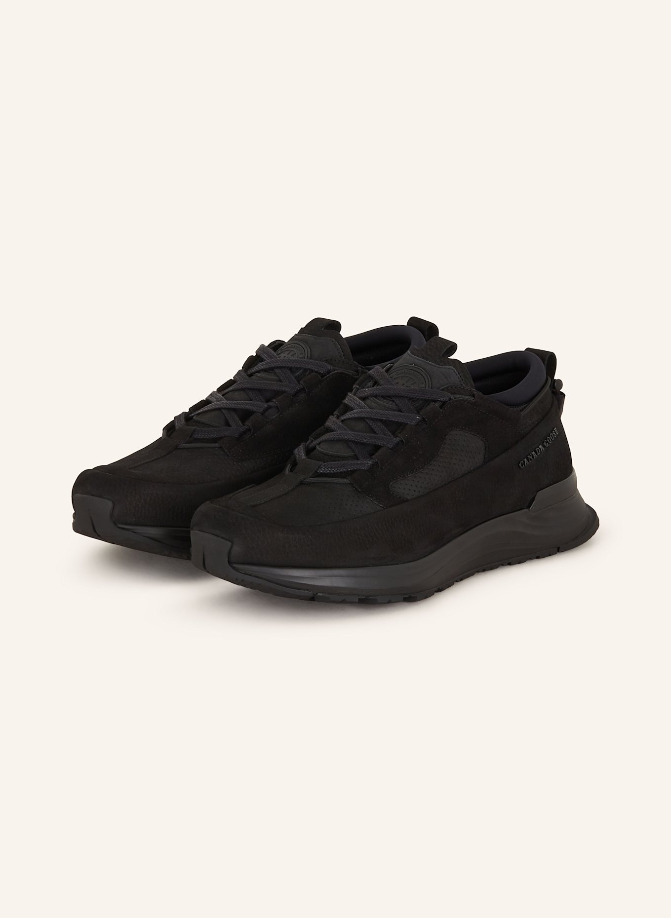 Canada goose x nike negro online
