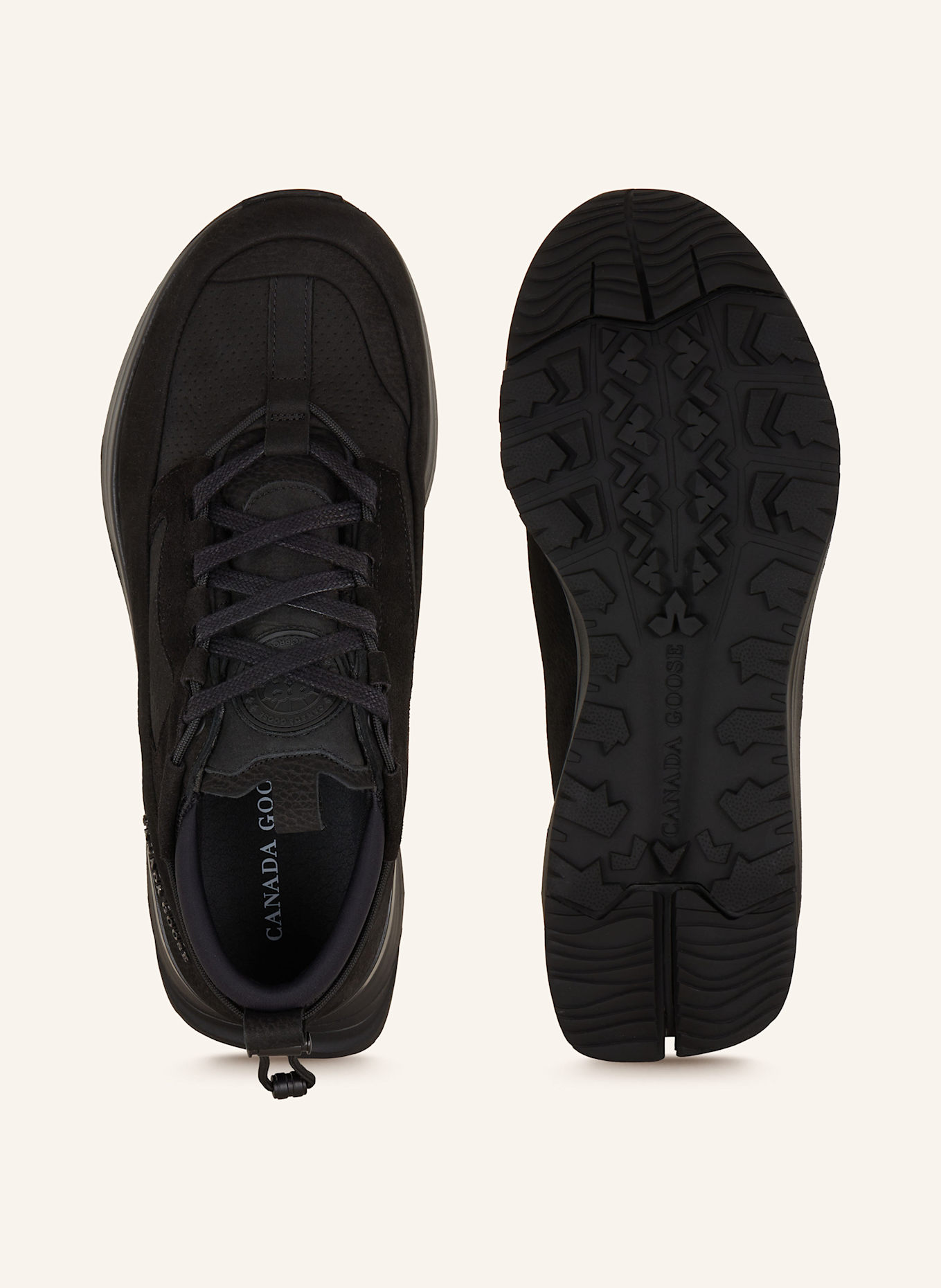 CANADA GOOSE GLACIER TRAIL sneakers in black