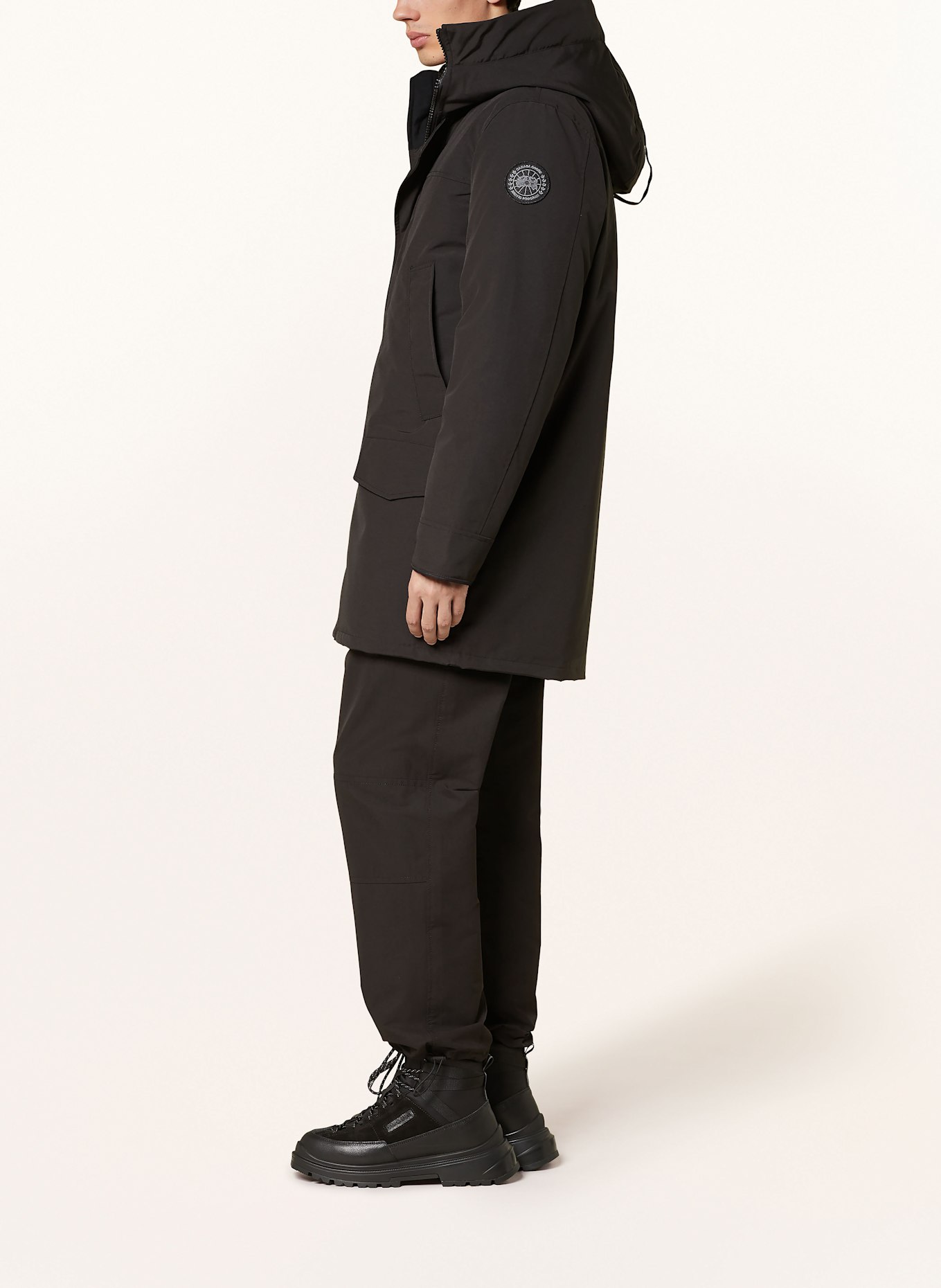 Canada goose daunenparka langford 2025