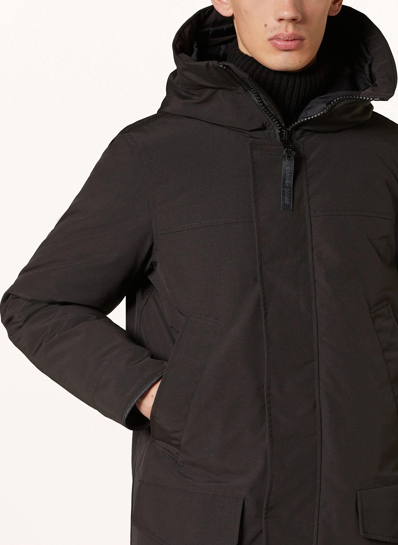 Canada goose daunenparka langford top