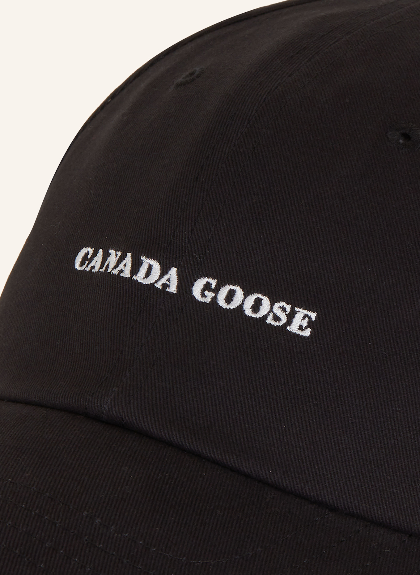 Black canada goose hat best sale