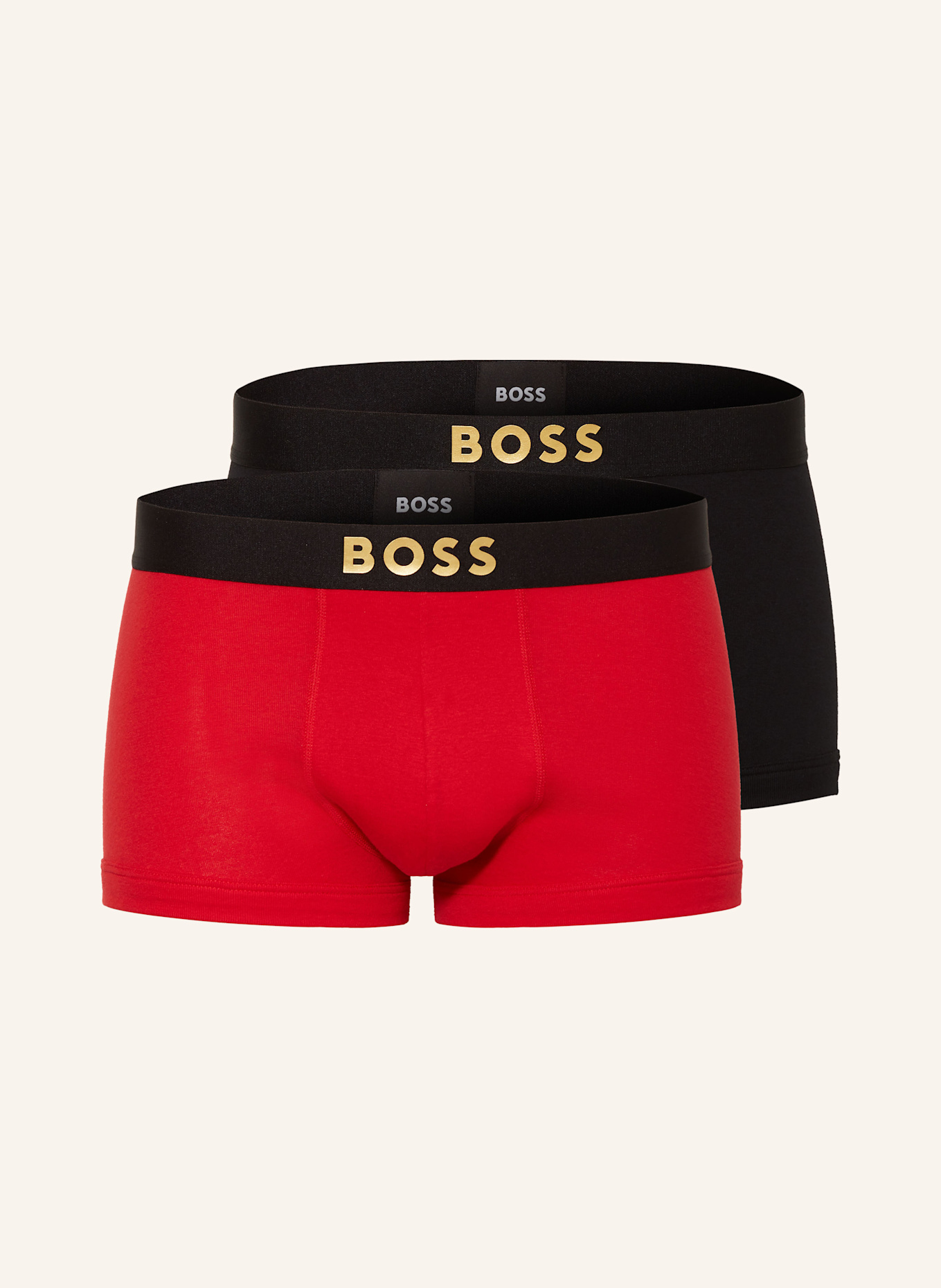 Black and gold hugo boss shorts cheap
