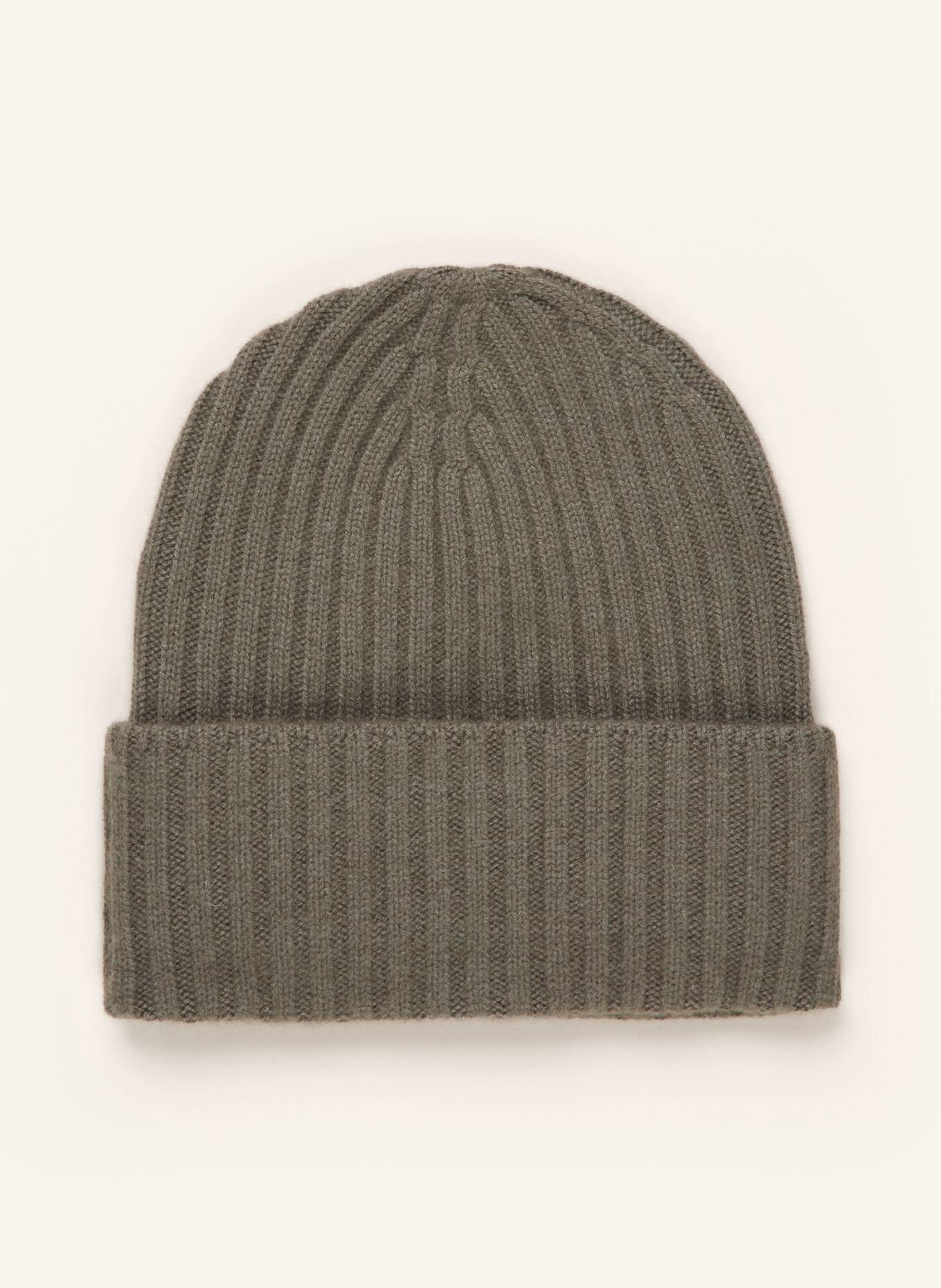 S.MARLON Cashmere hat: LIGHT GREEN