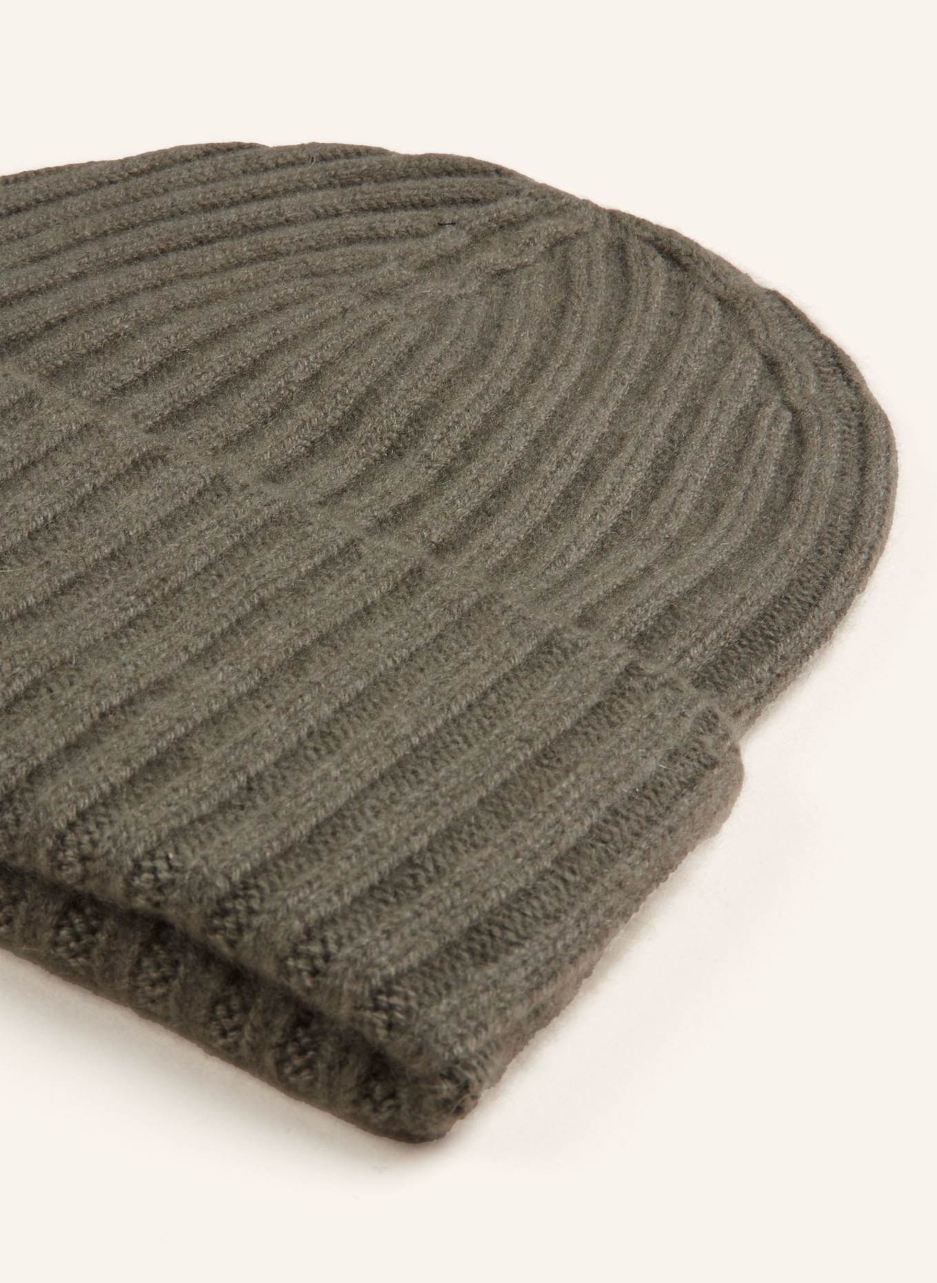 S.MARLON Cashmere hat: LIGHT GREEN