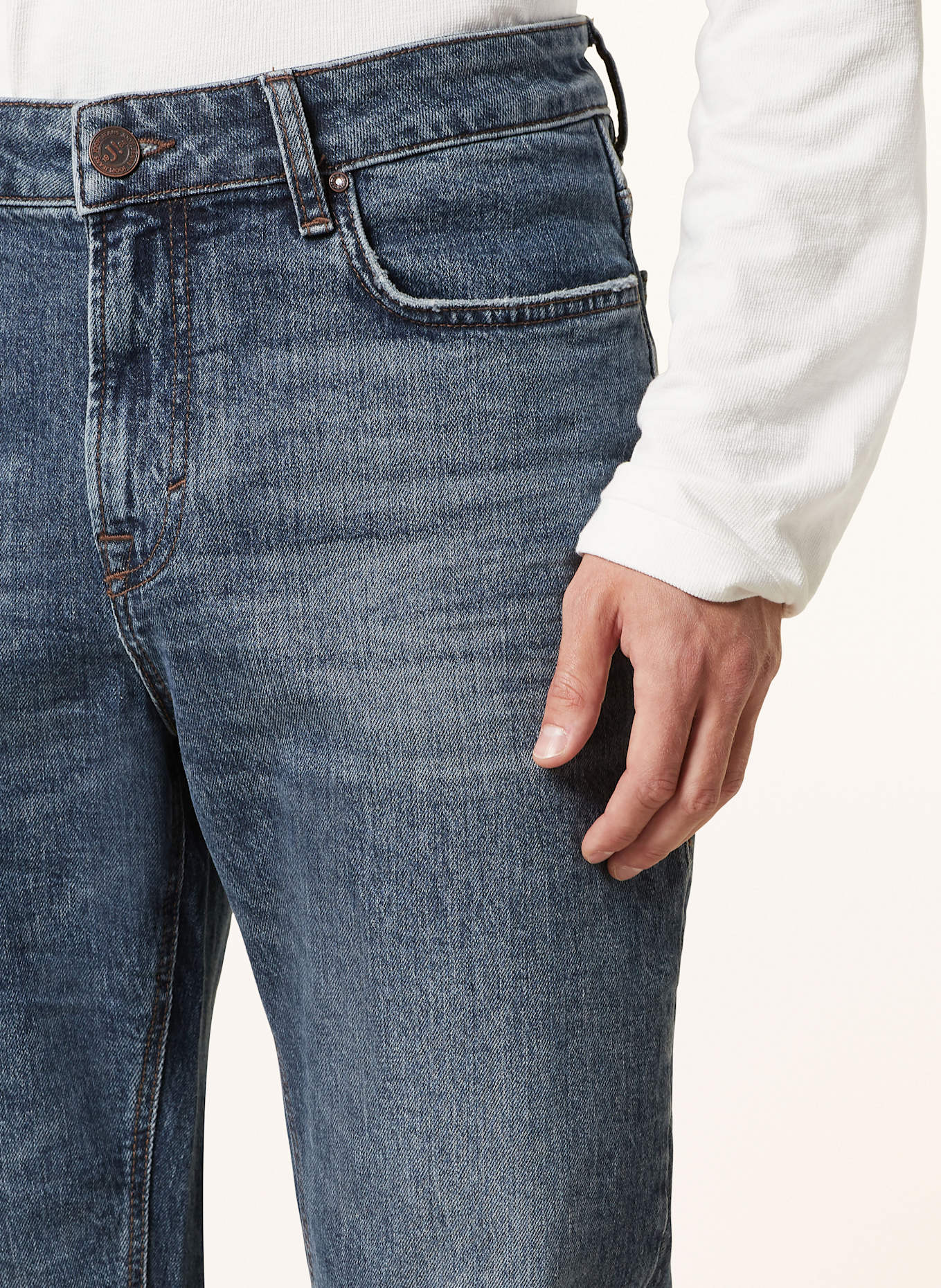 JOOP! jeans Gap jeans Gap loose fit, Color: 425 Medium Blue                425 (Image 5)