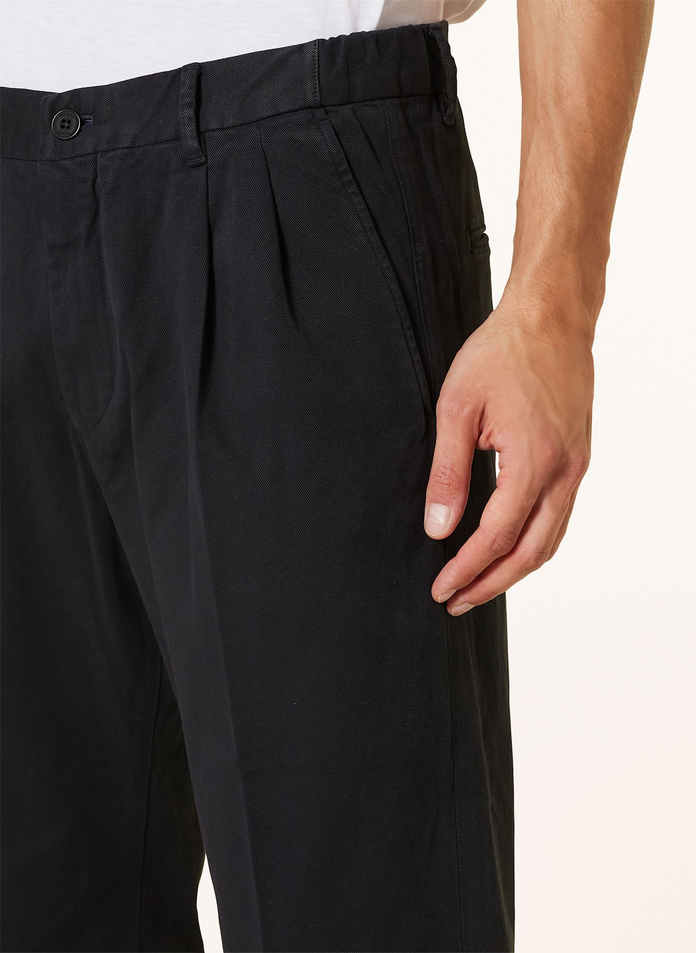 JOOP! JEANS Chino LAYNE Loose fit, Color: BLACK (Image 5)