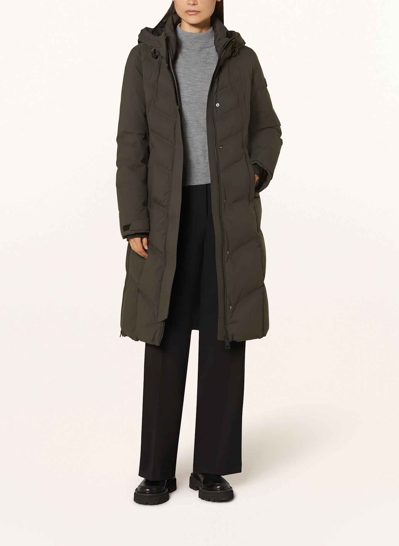 Betty barclay down coat online