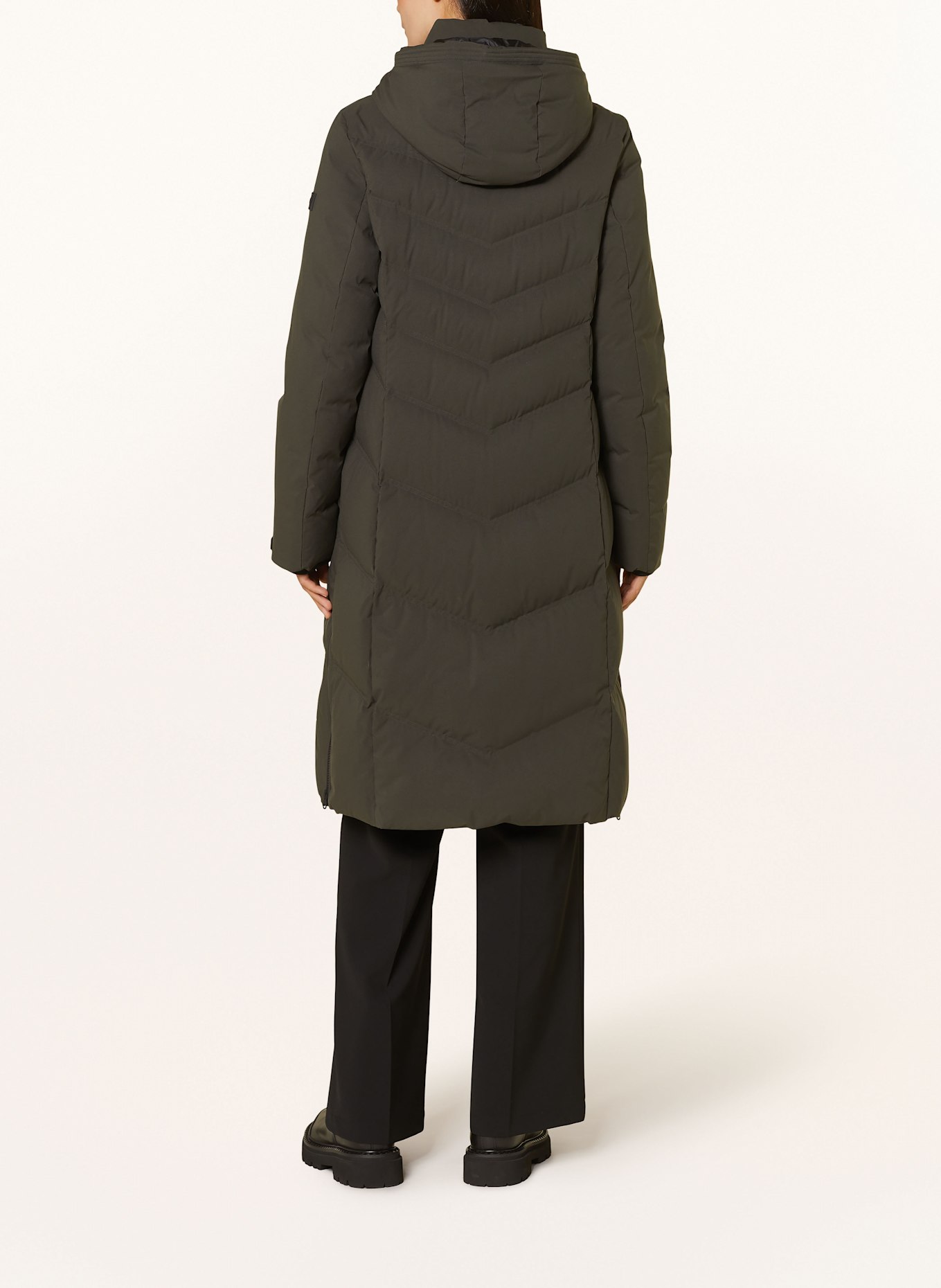 Betty Barclay Down jacket in dark green