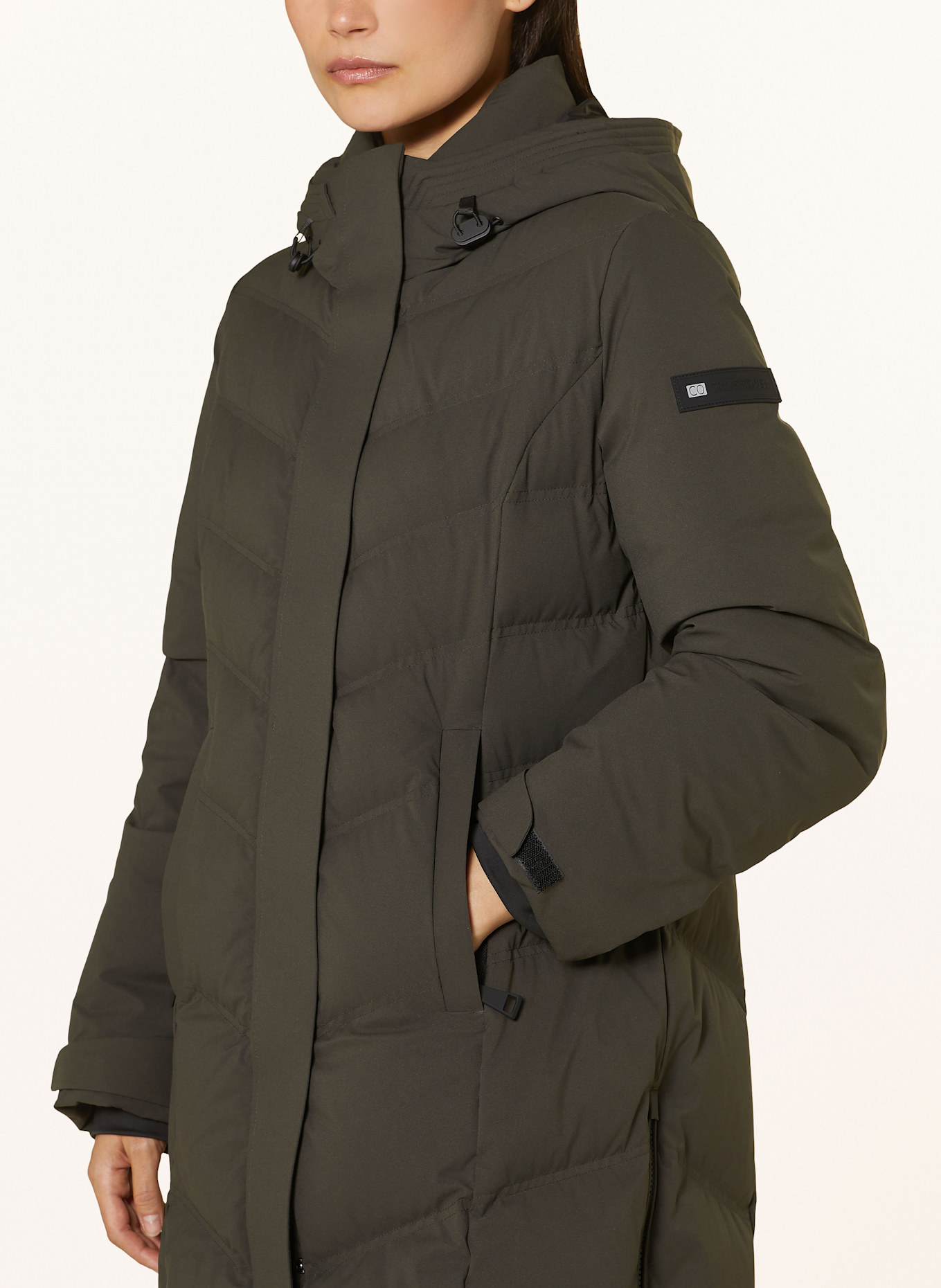 Betty barclay down filled jacket deals