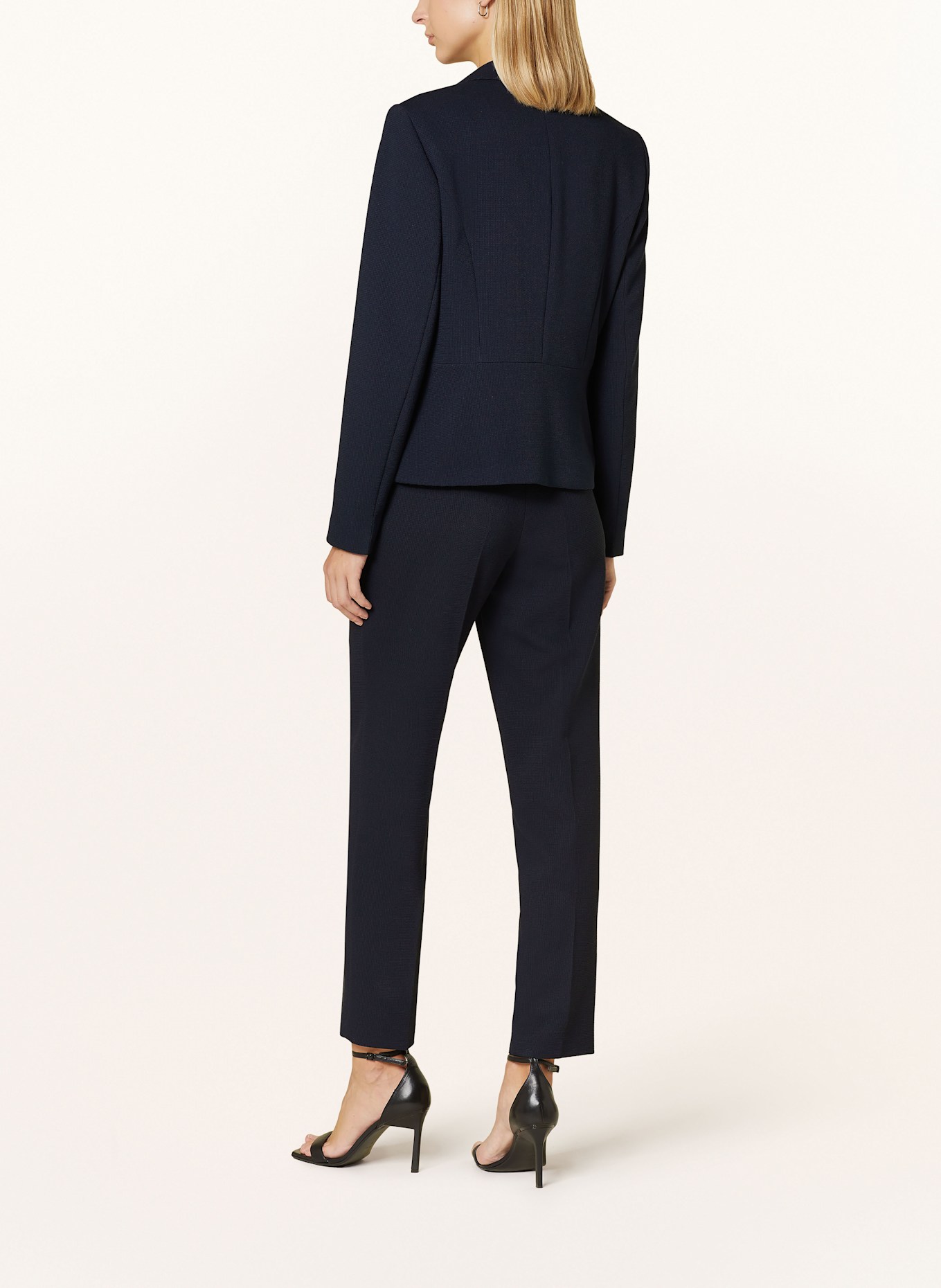 Betty Barclay Trousers: DARK BLUE