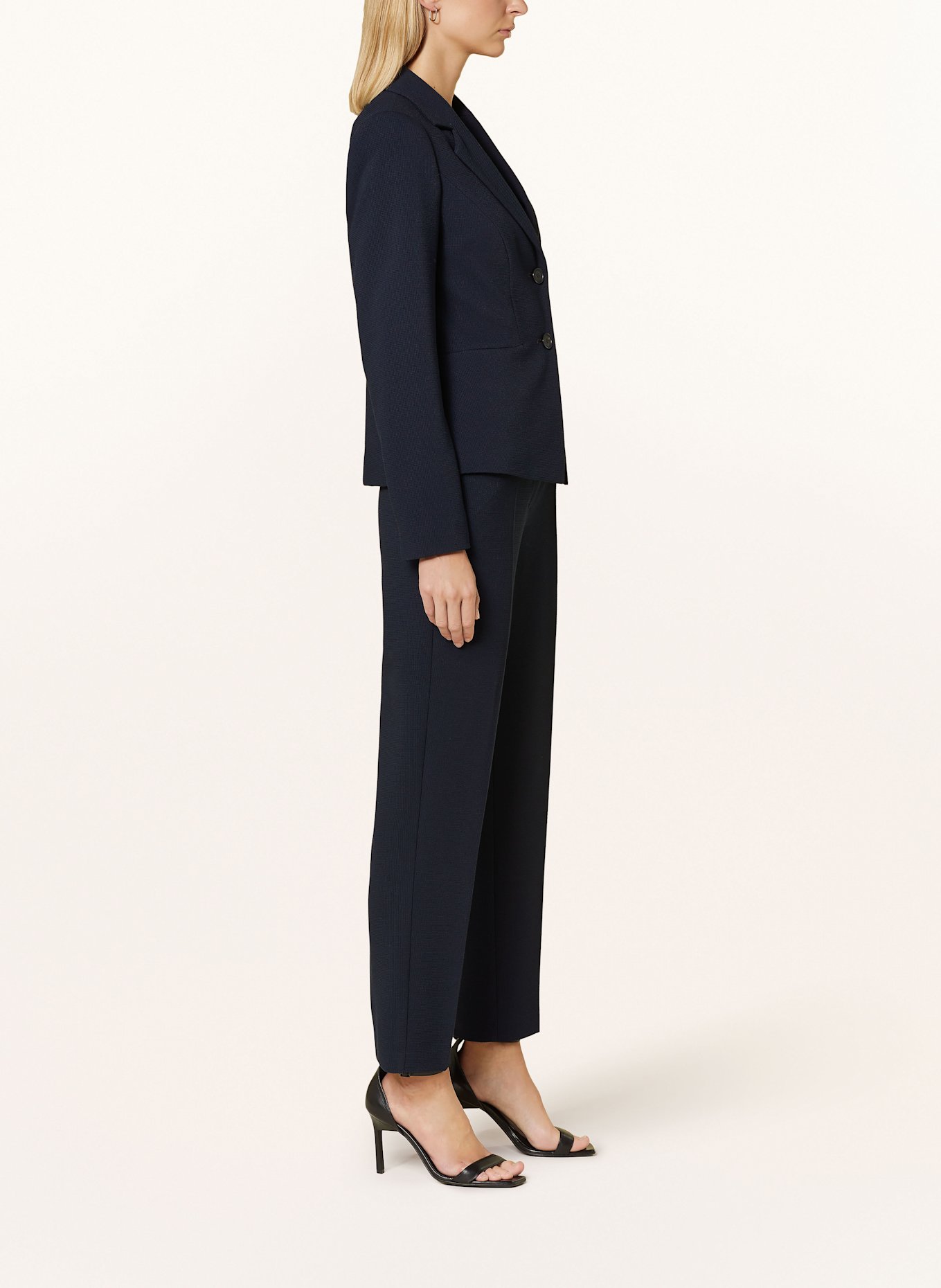 Betty Barclay Trousers: DARK BLUE