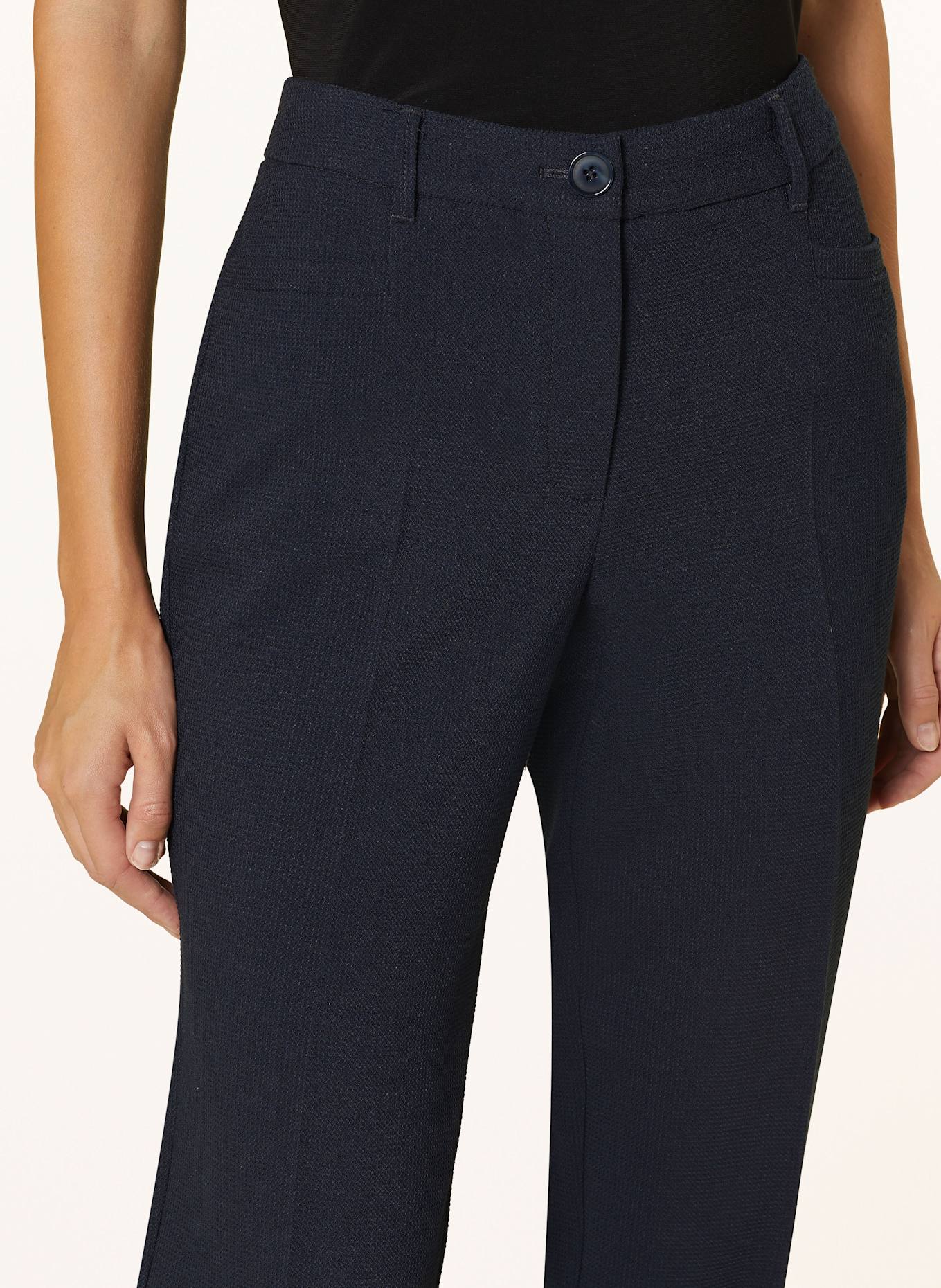 Betty Barclay Trousers: DARK BLUE
