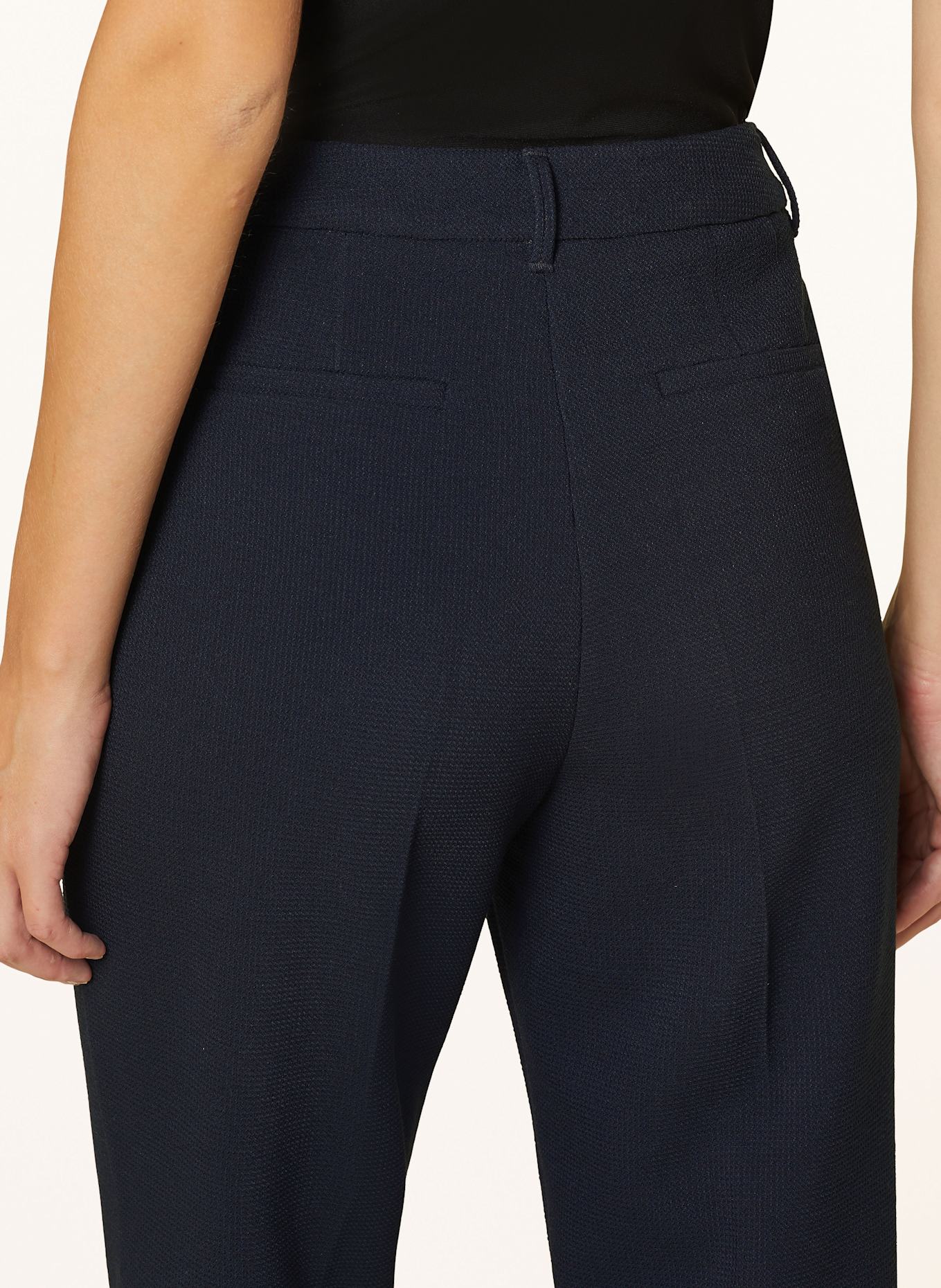 Betty Barclay Trousers: DARK BLUE