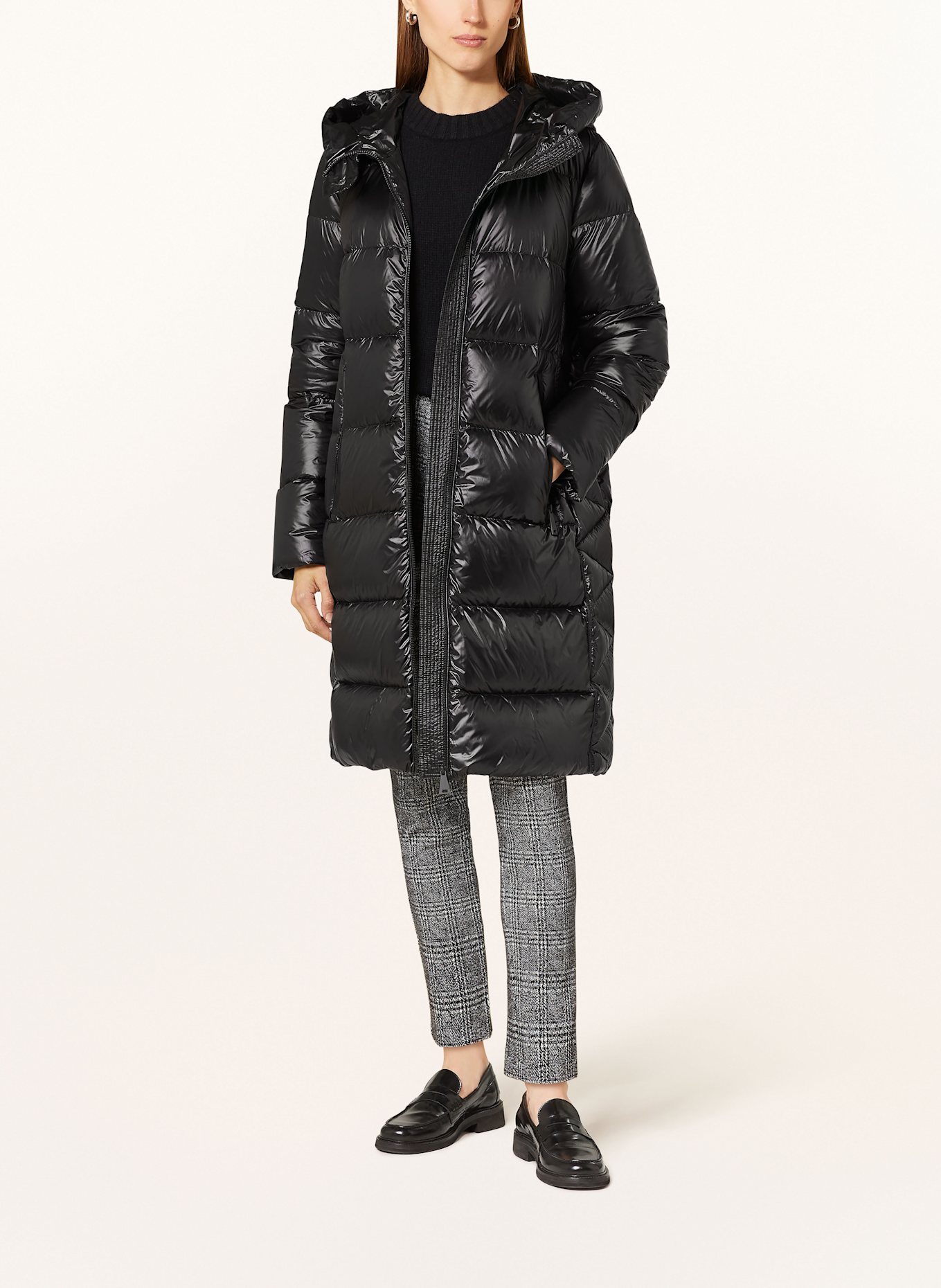 Betty barclay down filled jacket deals