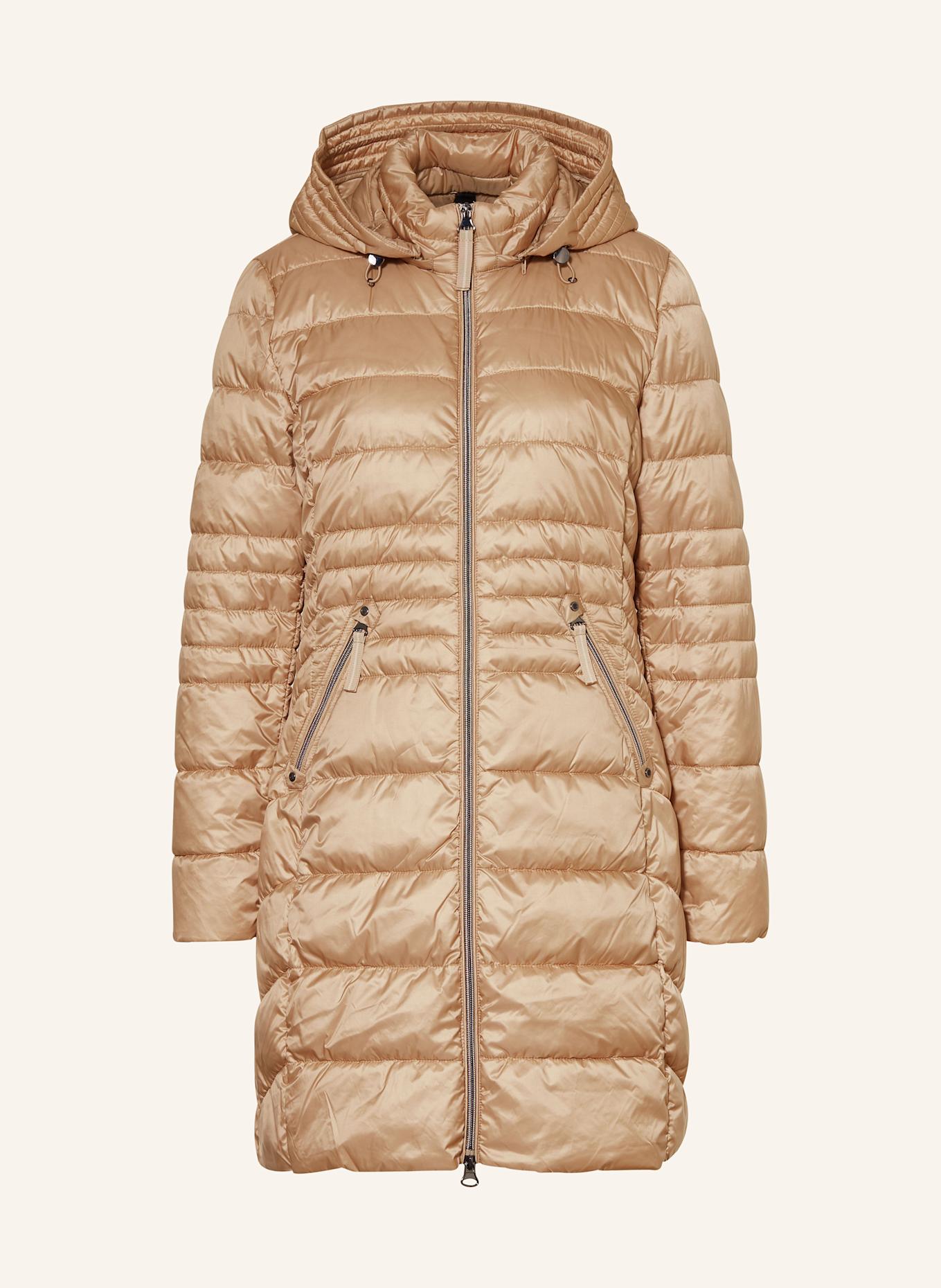 Betty Barclay Quilted coat with removable hood