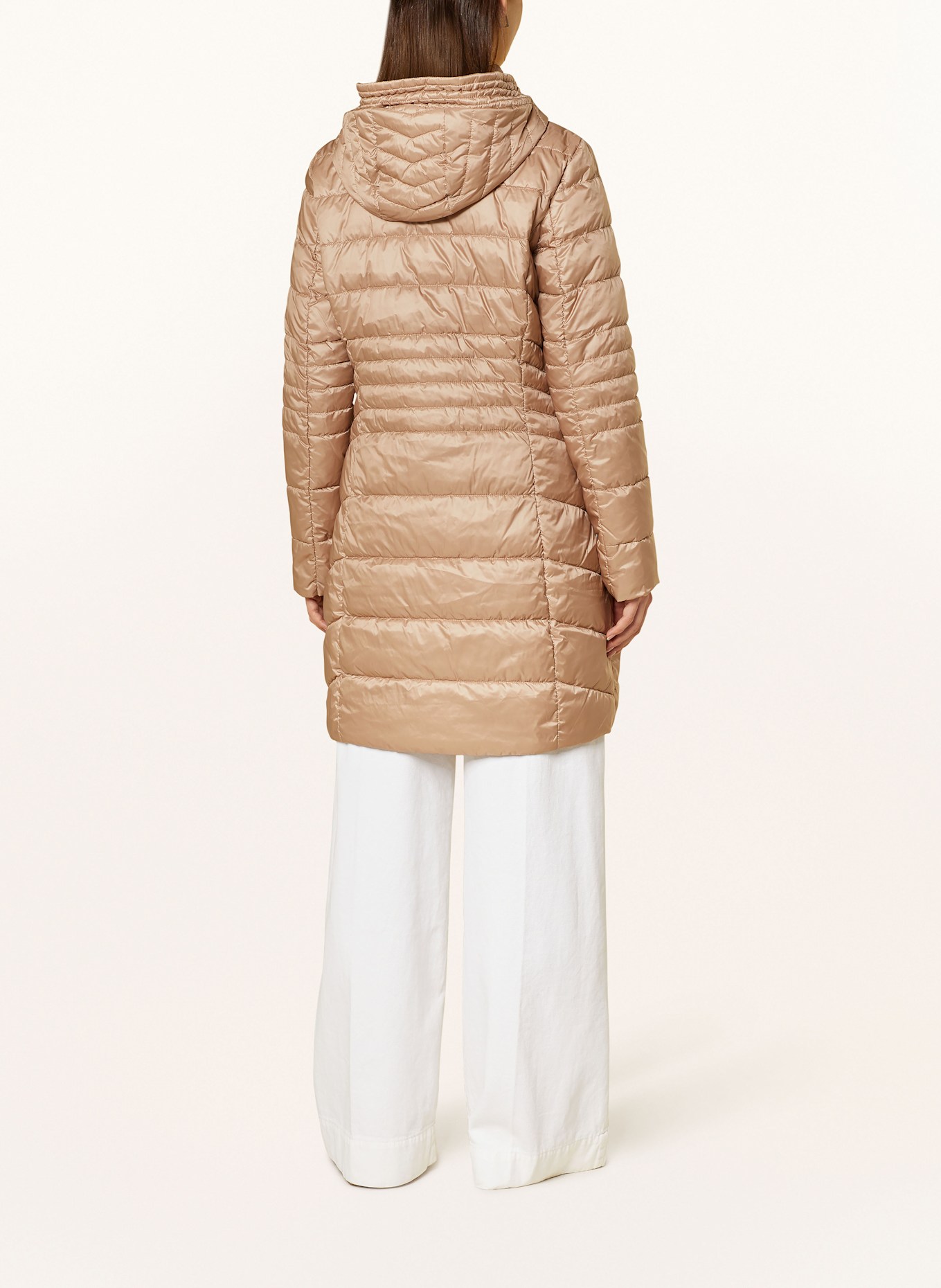 Betty Barclay Quilted coat with removable hood