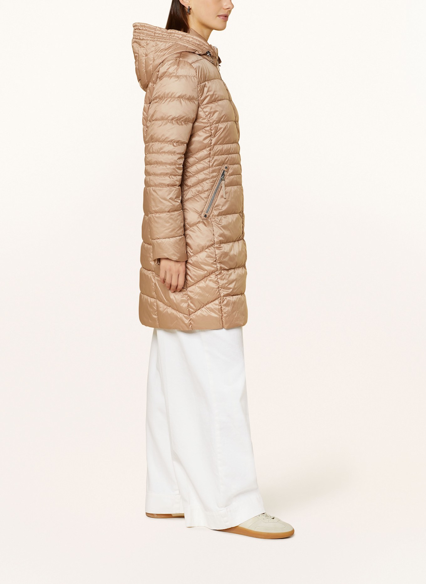 Betty barclay padded coat store