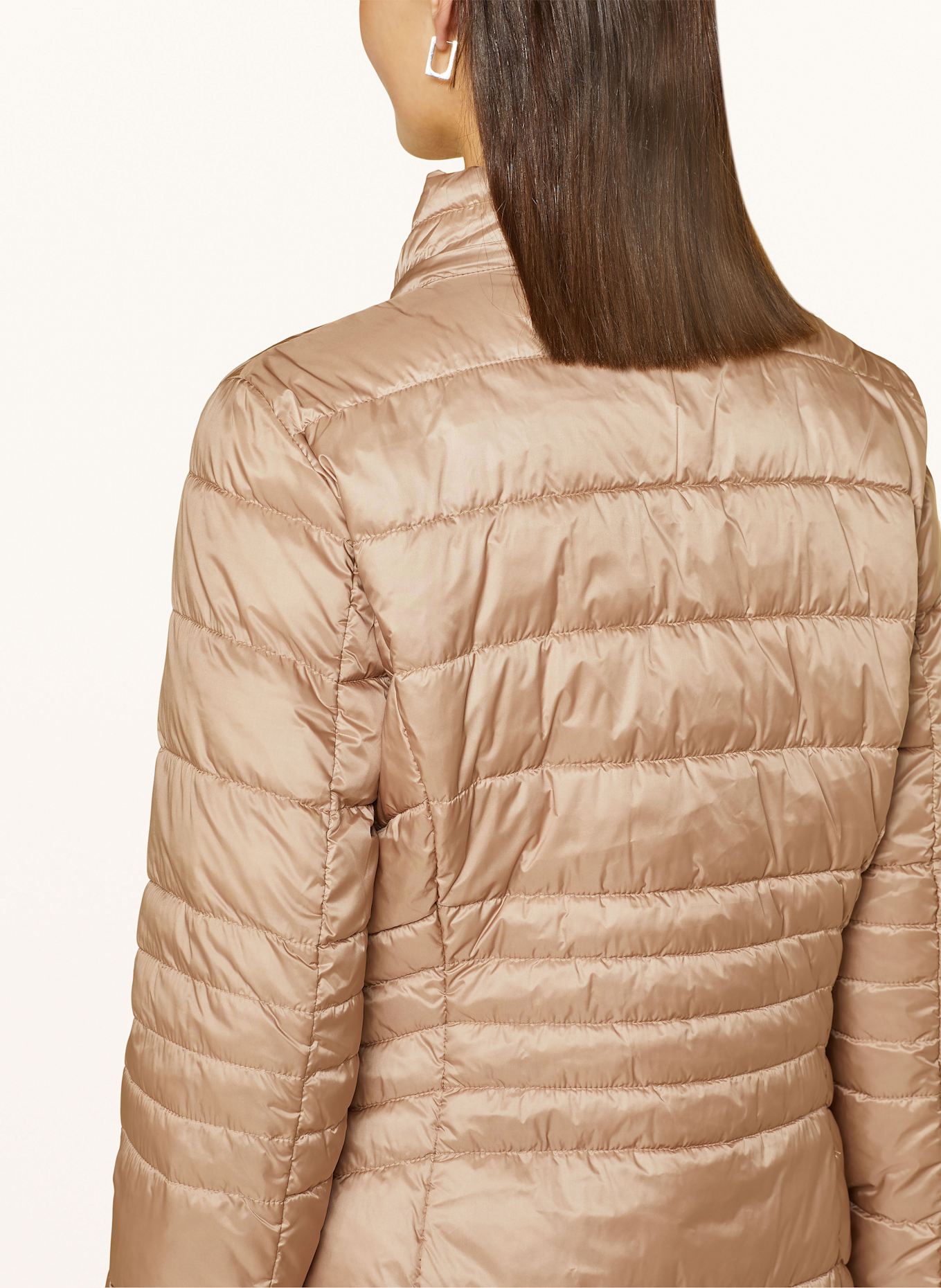 Betty Barclay Quilted coat with removable hood