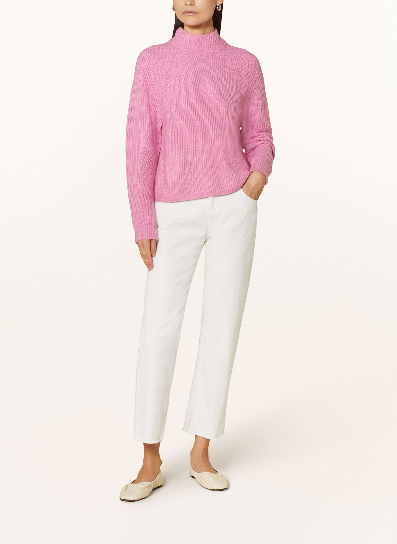 BETTY&CO Pullover, Farbe: ROSA (Bild 2)