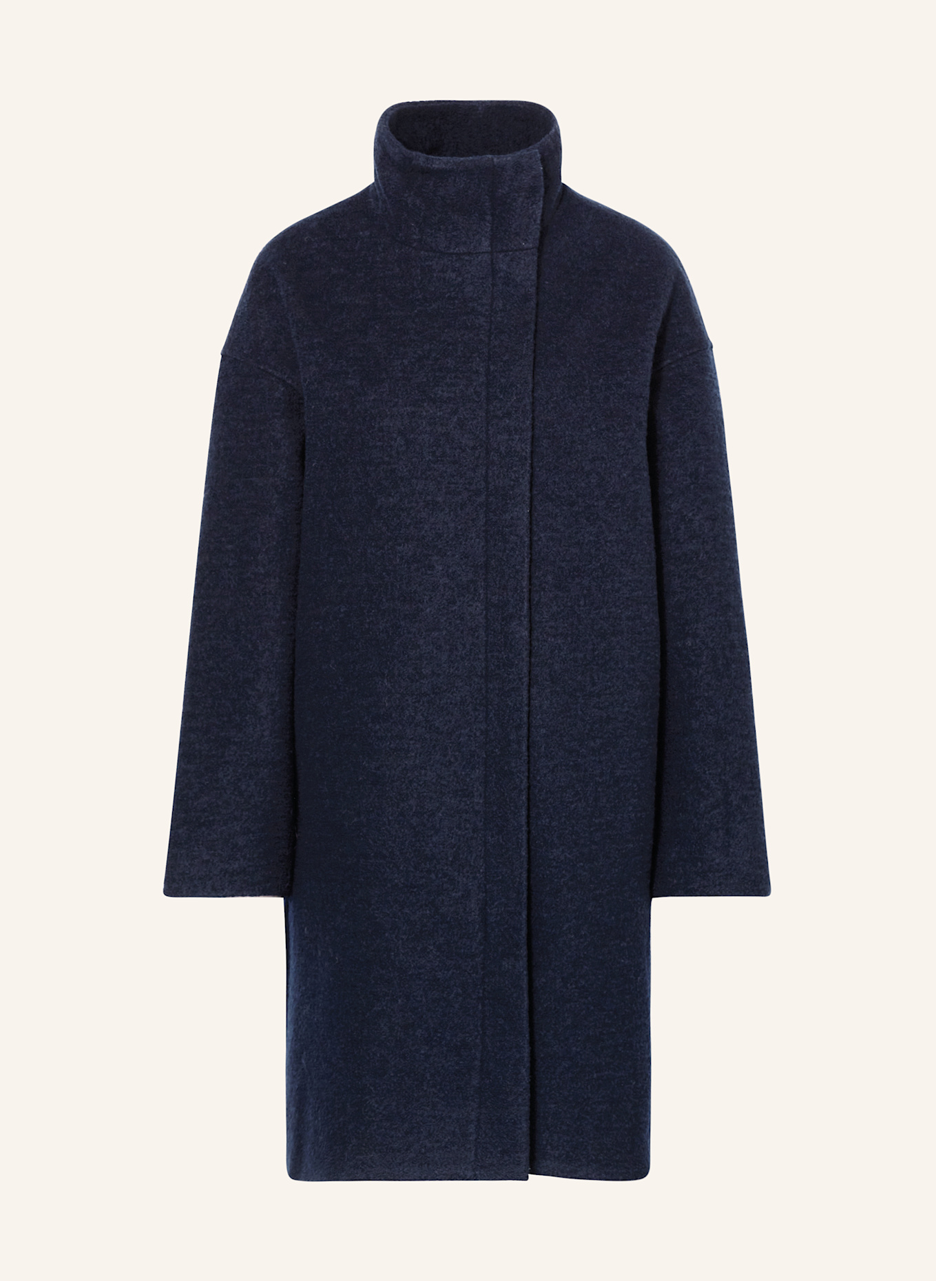 Wollmantel Lanius Mantel Schurwolle Lanius Wollmantel In Bouclé
