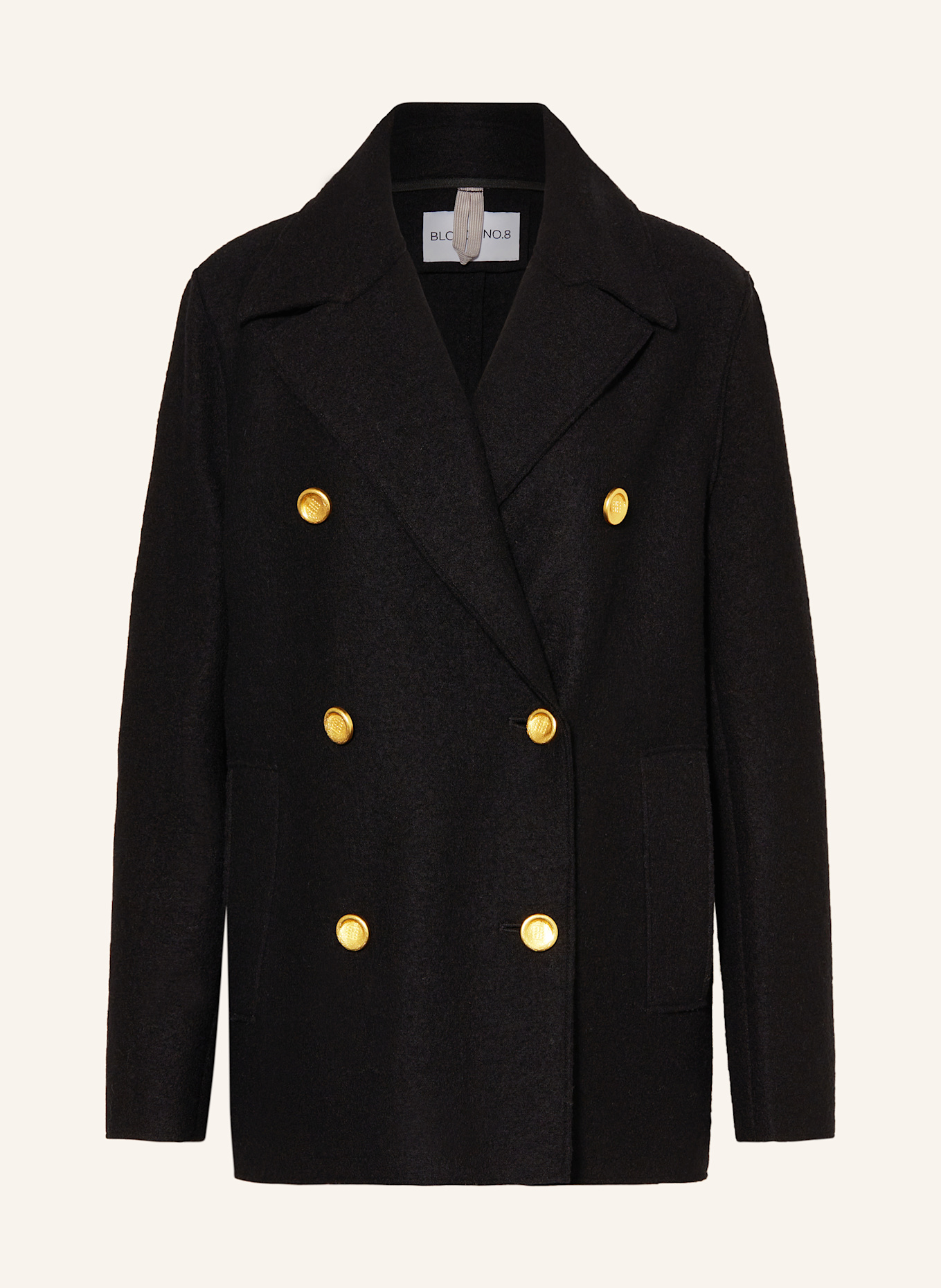 BLONDE No.8 KIM pea coat