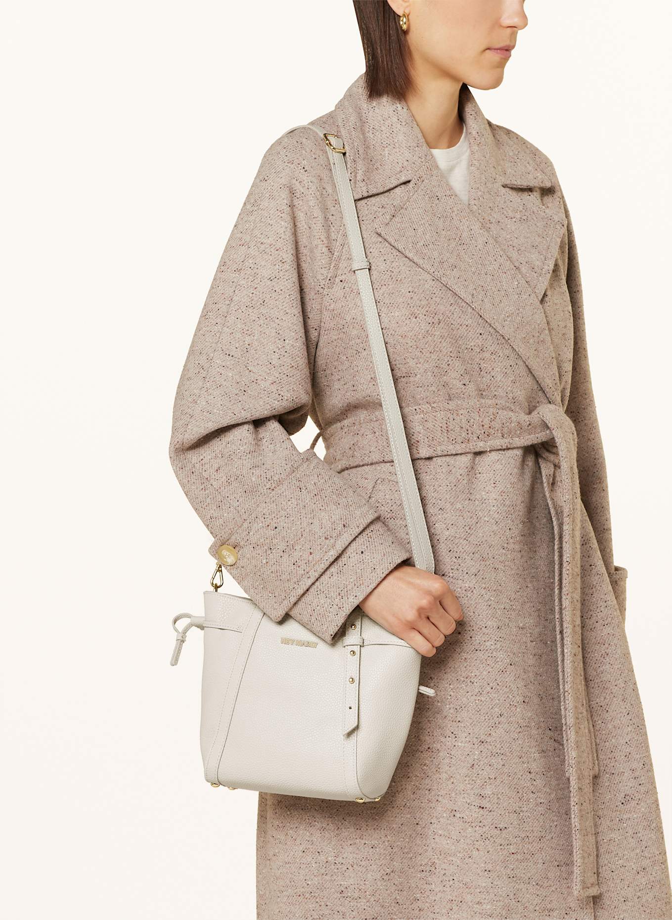 HEY MARLY PRETTY WONDER SMALL handbag, Color: TAUPE (Image 4)