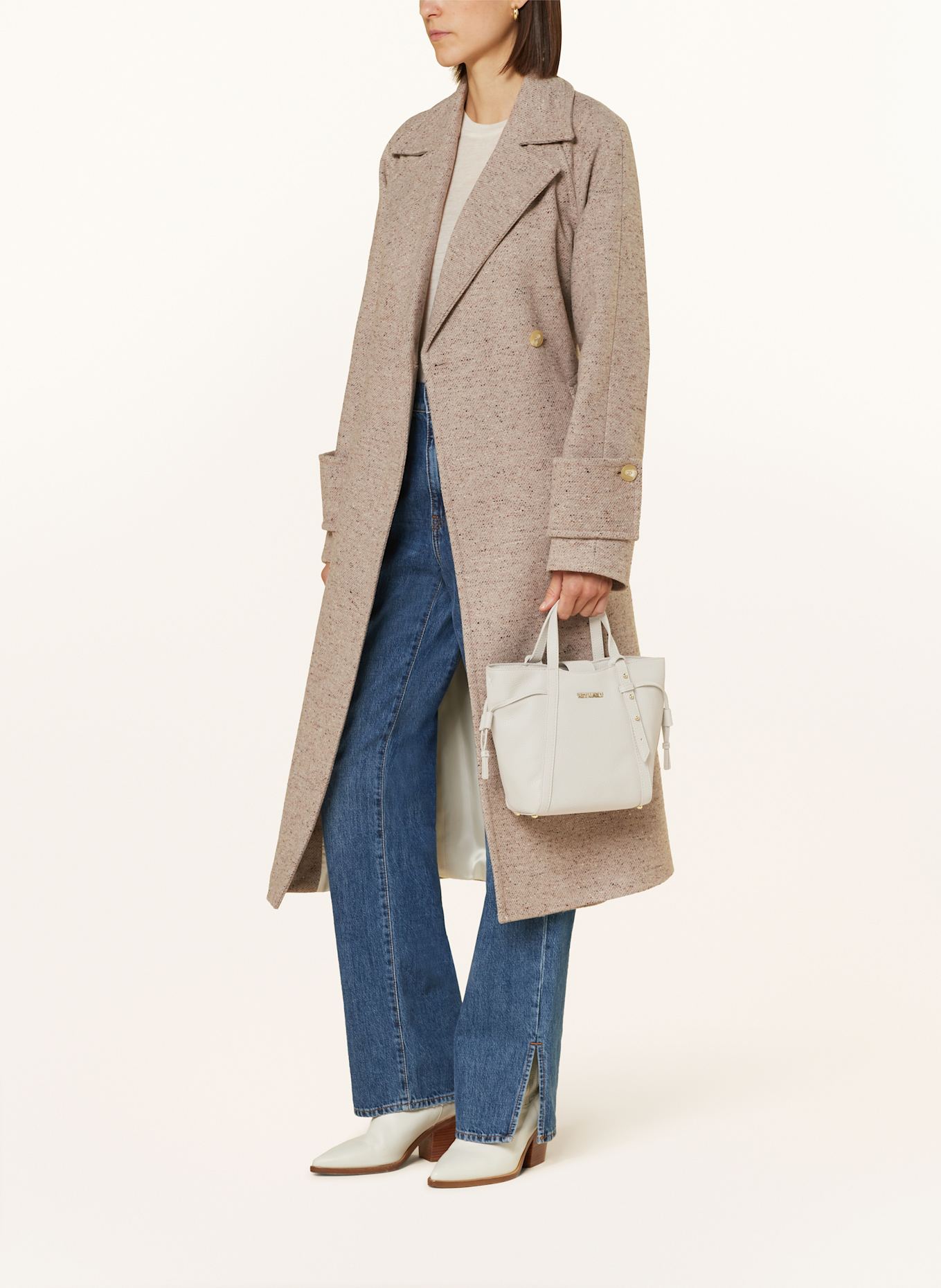 HEY MARLY PRETTY WONDER SMALL handbag, Color: TAUPE (Image 5)