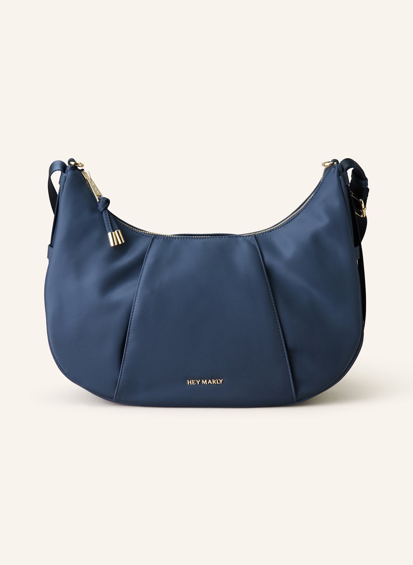 HEY MARLY Schultertasche LIFETIME SISTER MEDIUM: DUNKELBLAU