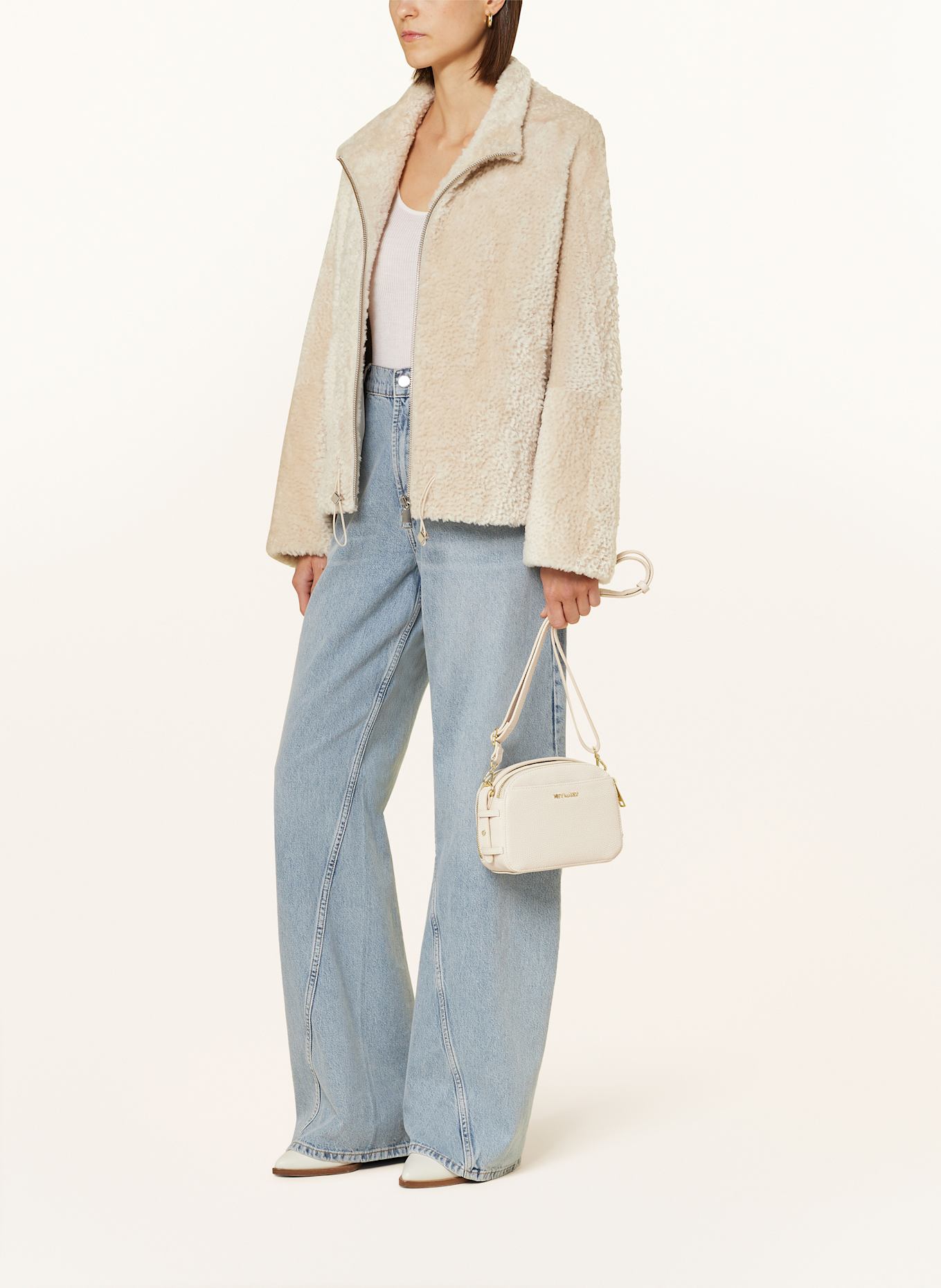 HEY MARLY STYLE MATE crossbody bag, Color: CREAM (Image 4)