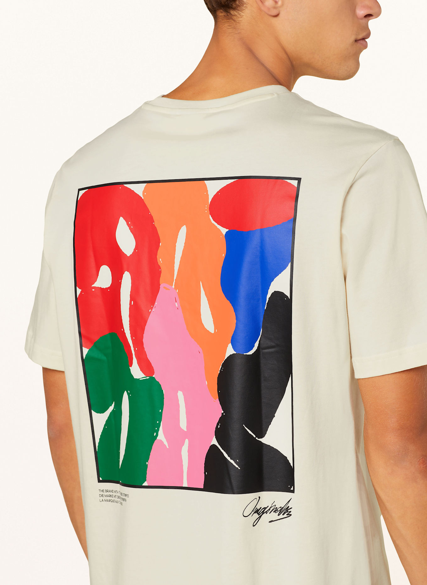 adidas Originals T Shirt TRAINING SUPPLY FASHION ARTY