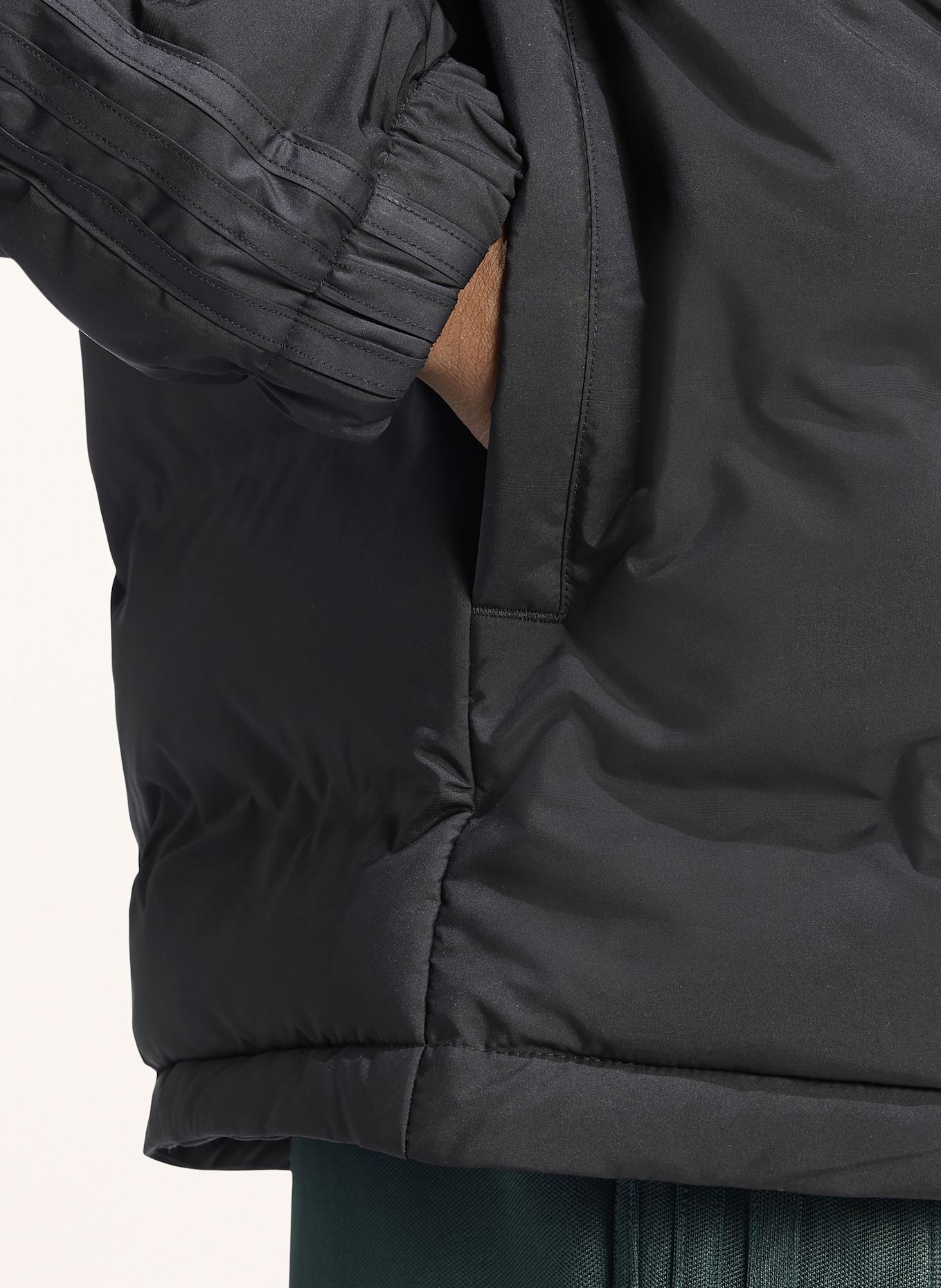 adidas Originals Kurtka pikowana: CZARNY