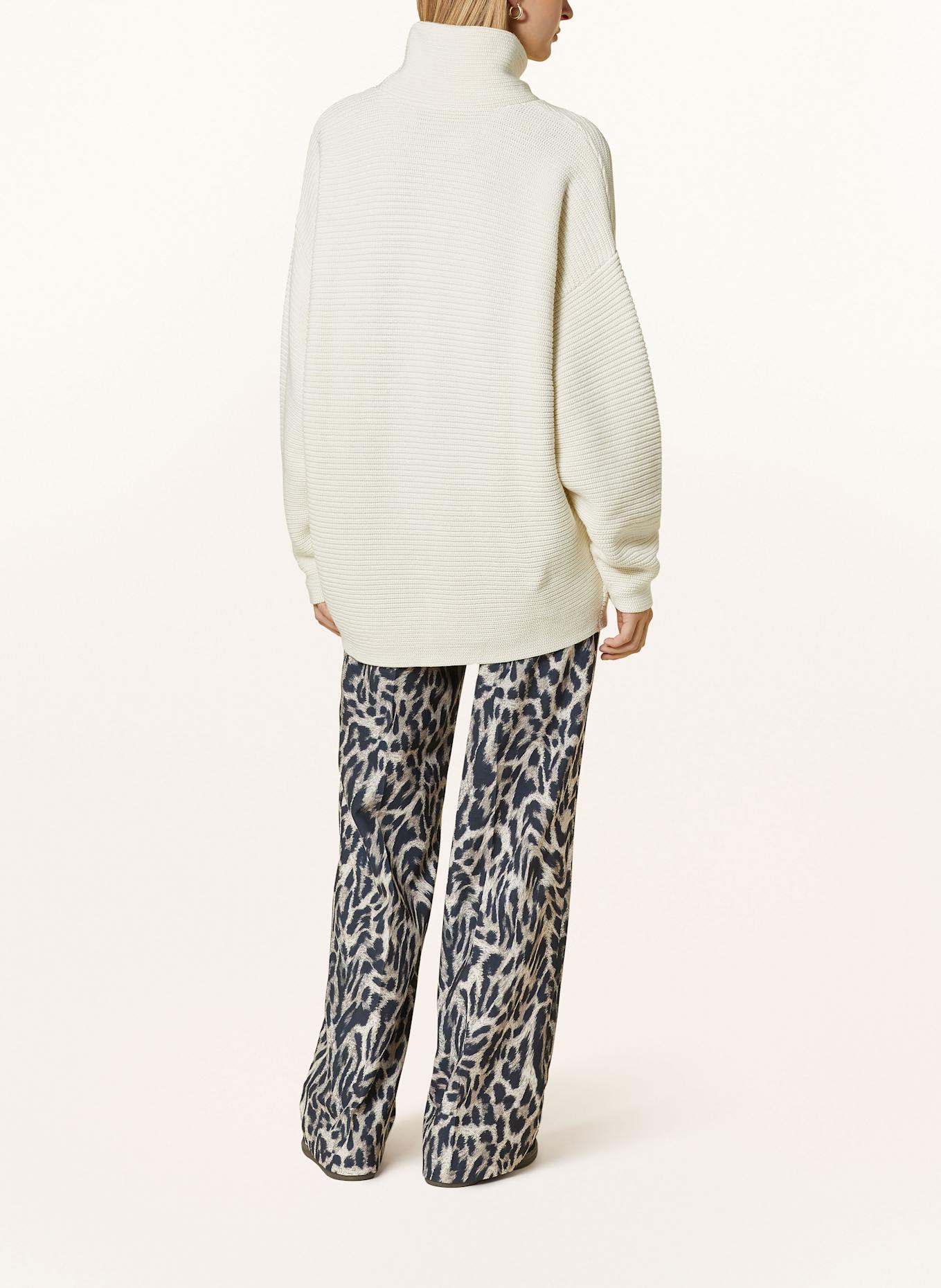Adidas turtleneck white sales