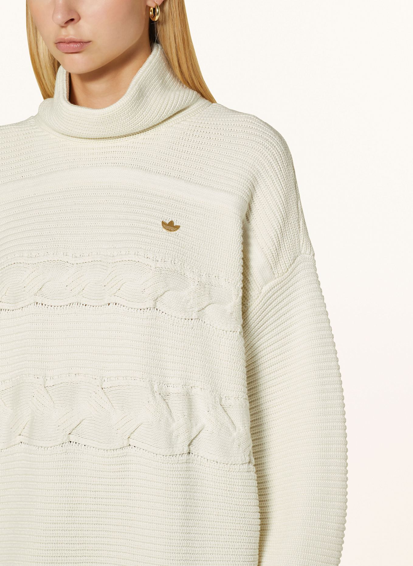 Adidas rollkragenpullover clearance
