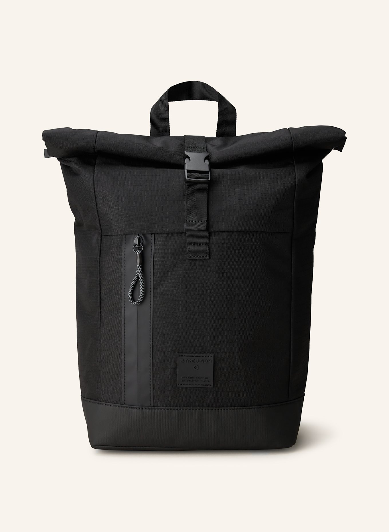 STRELLSON NORTHWOOD EDDIE backpack: BLACK