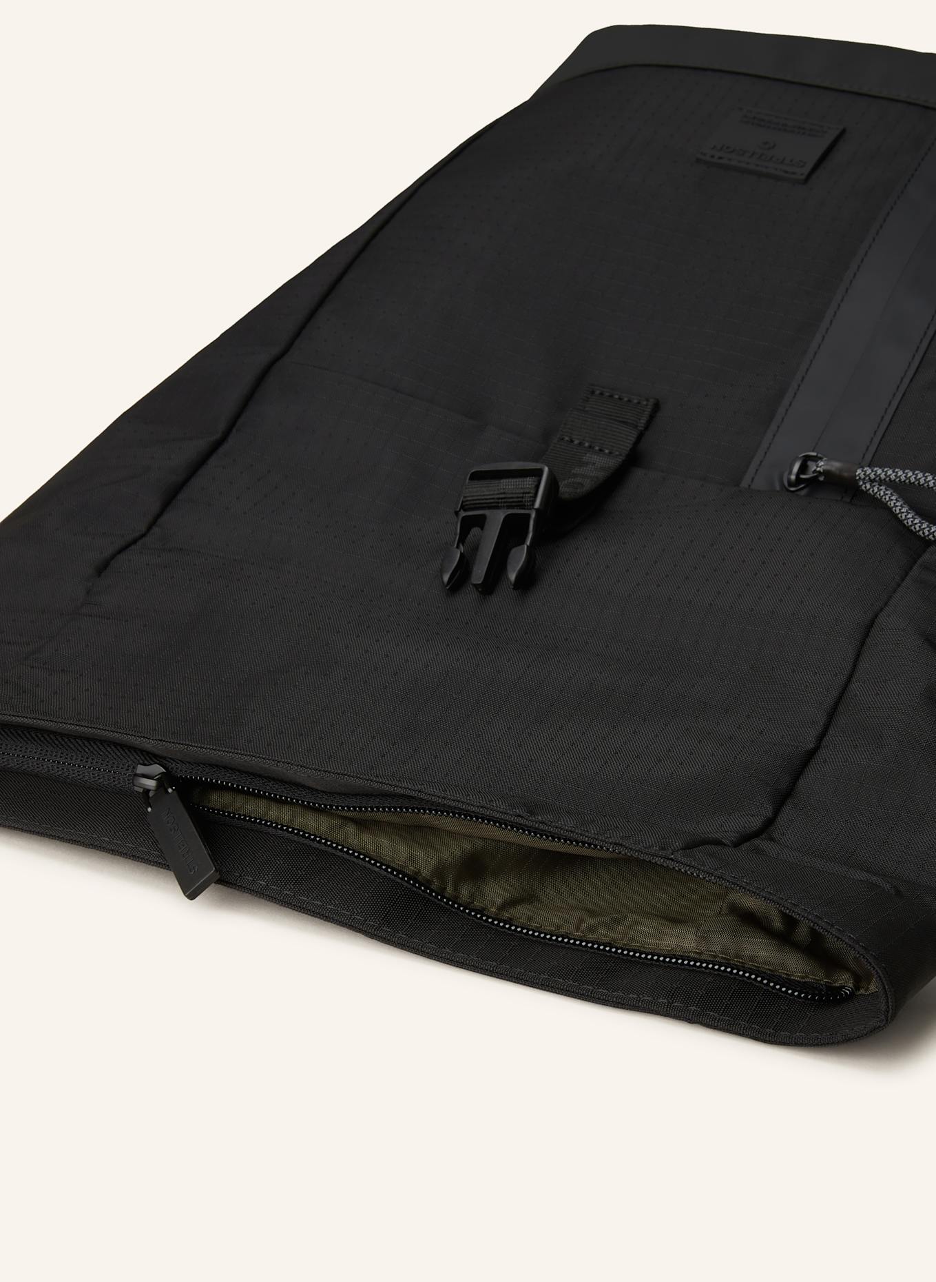 STRELLSON NORTHWOOD EDDIE backpack: BLACK