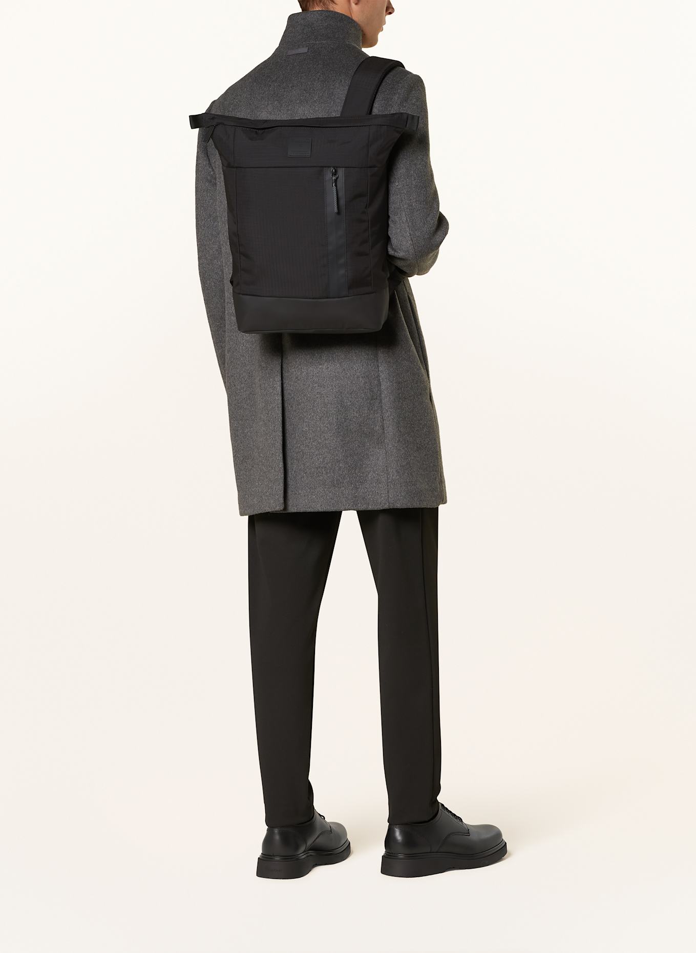 STRELLSON Backpack NORTHWOOD SEBASTIAN: BLACK