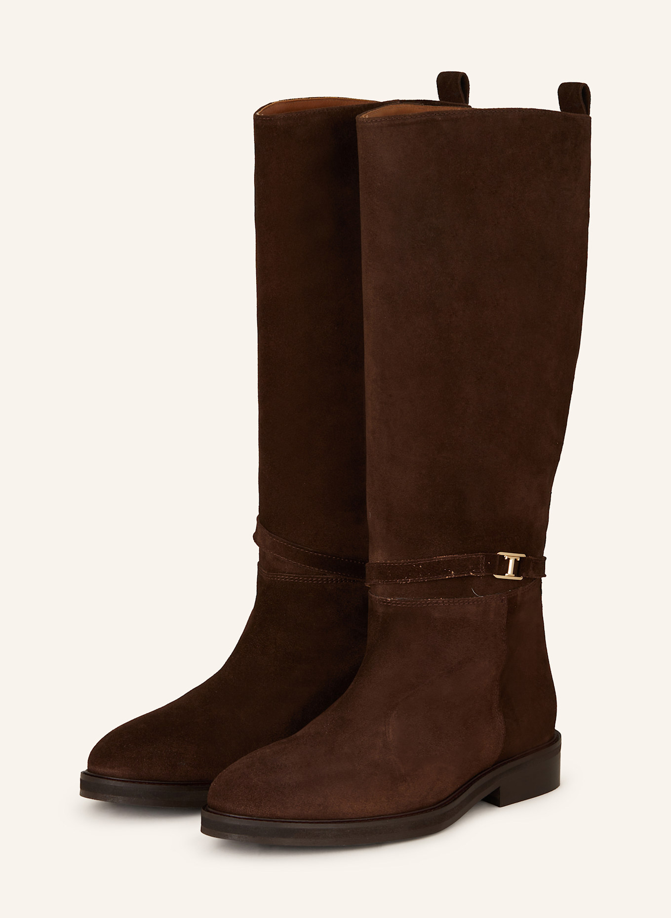 Toral Stiefel HONORÉ: DUNKELBRAUN