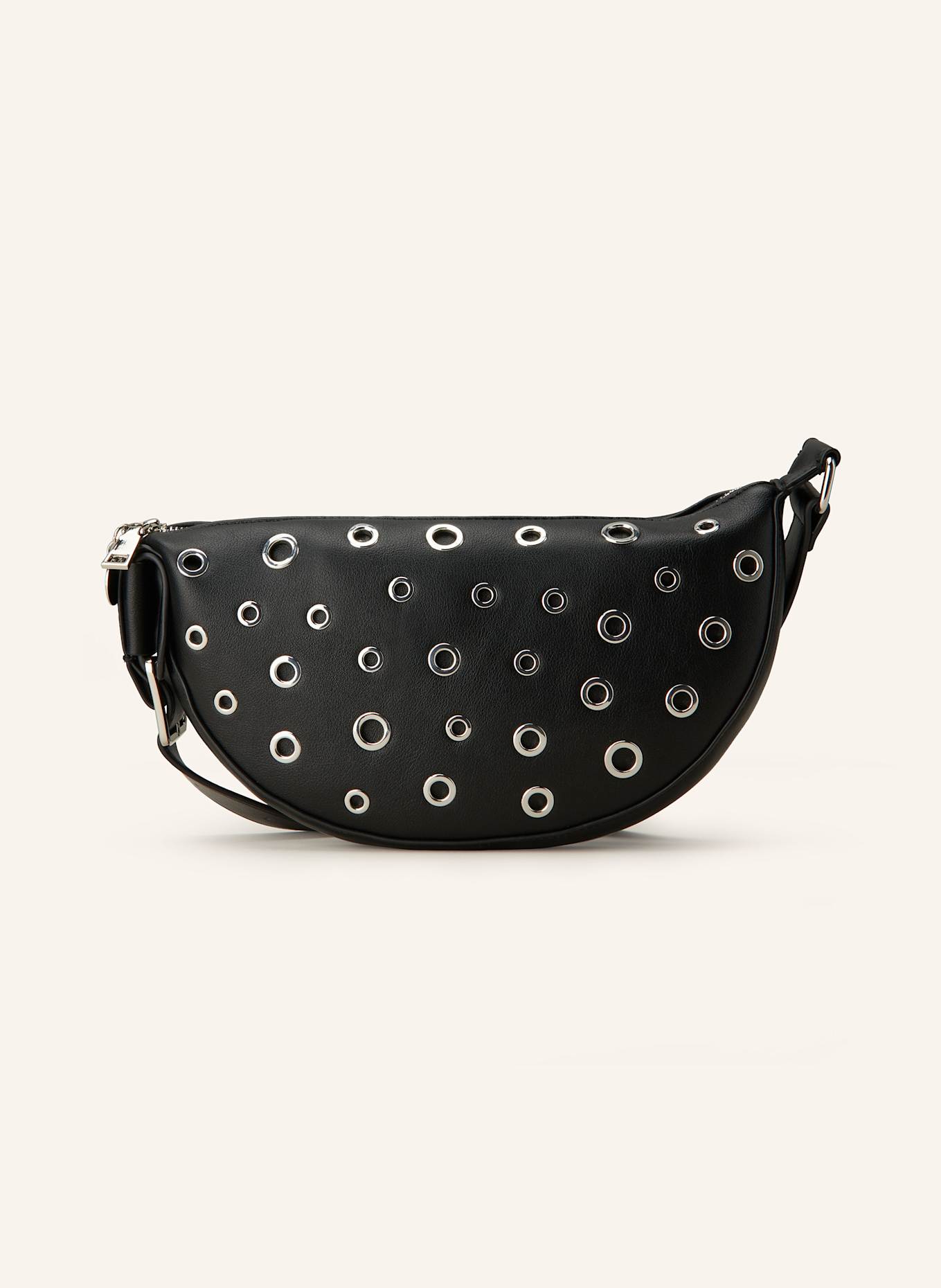 SEIDENFELT VINJE crossbody bag: BLACK