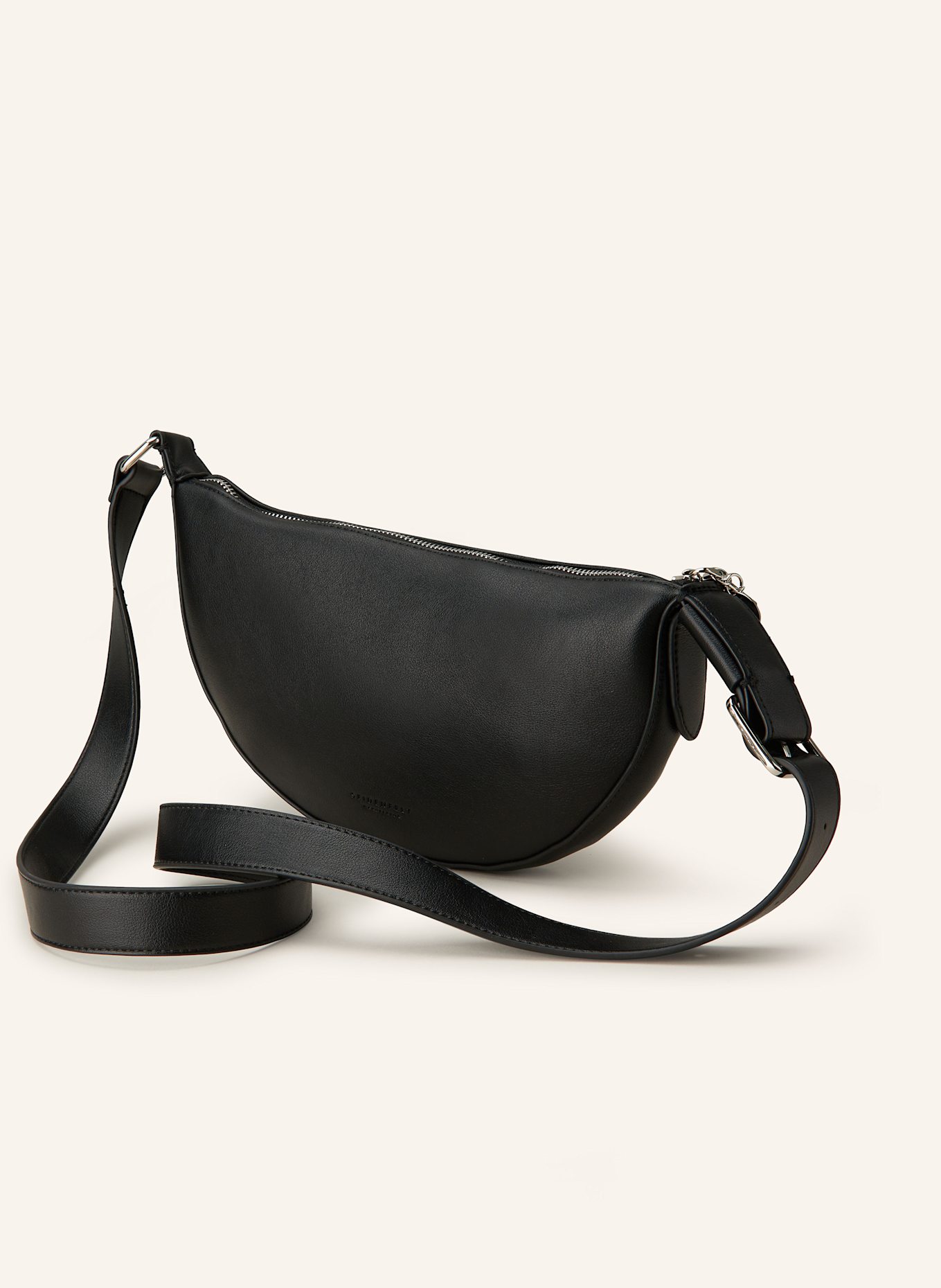 SEIDENFELT VINJE crossbody bag: BLACK