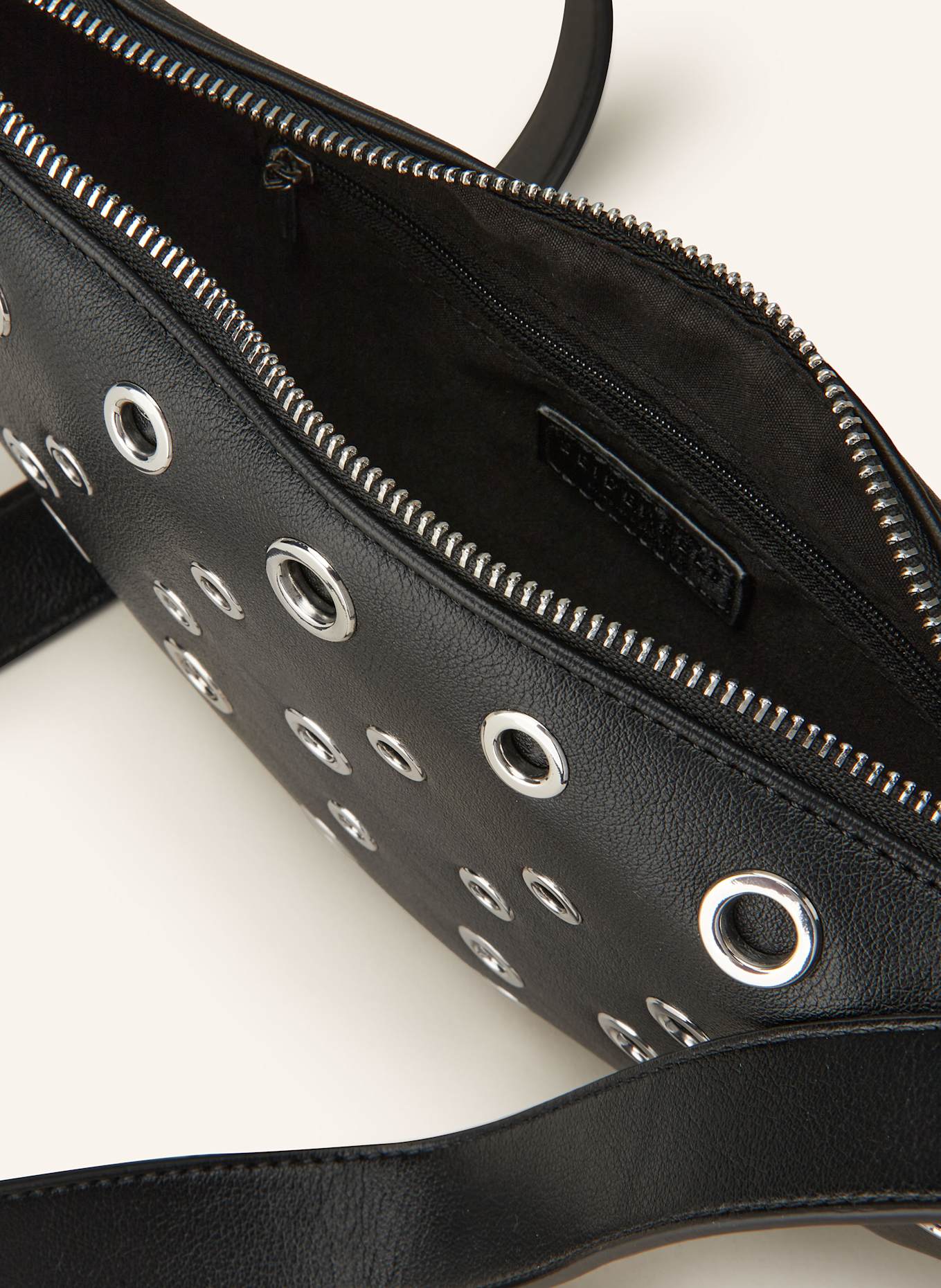 SEIDENFELT VINJE crossbody bag: BLACK