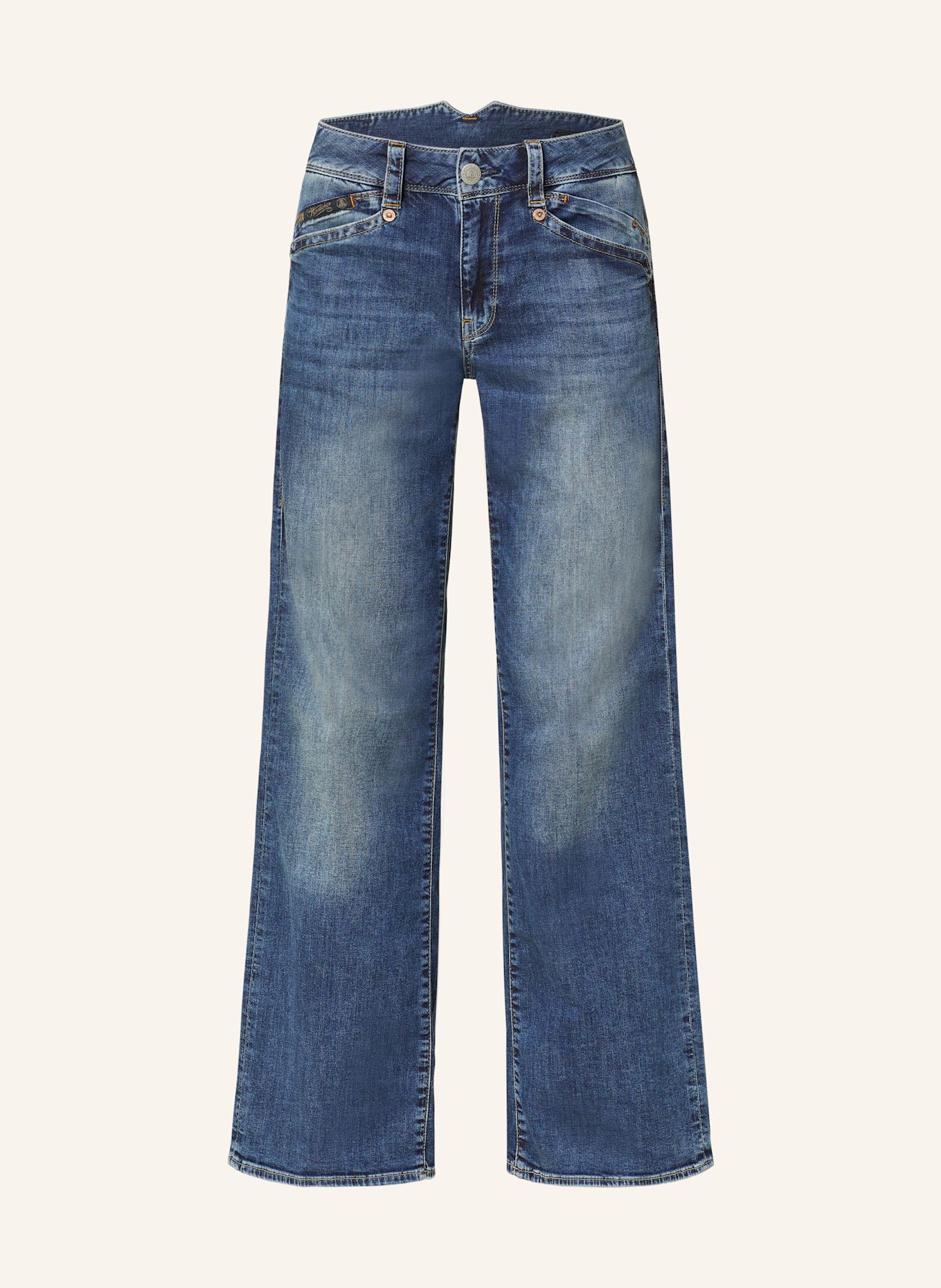 Herrlicher Flared jeans, Color: 085 Mezzo (Image 1)